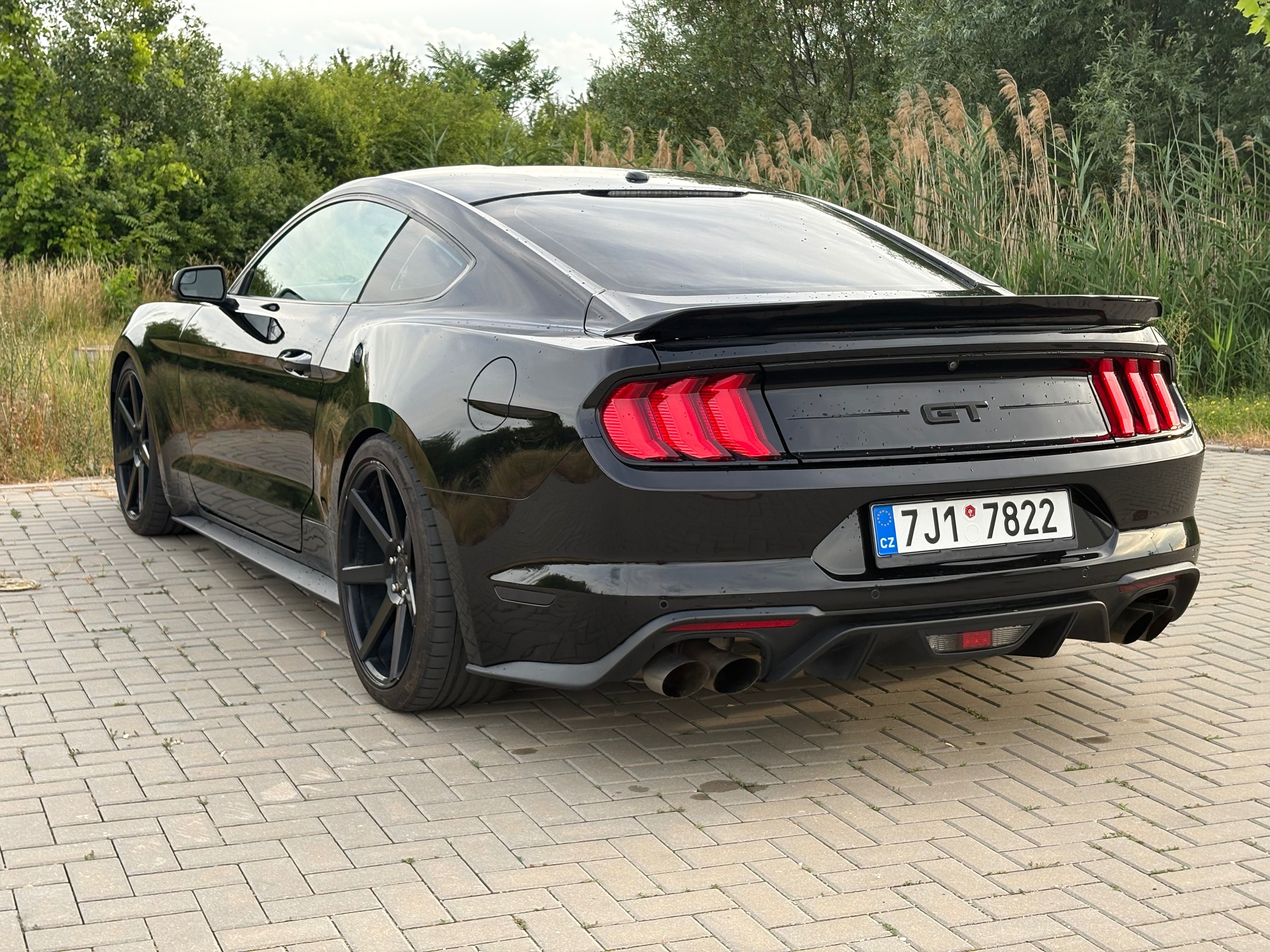 Ford Mustang, 5.0 - fotka 5