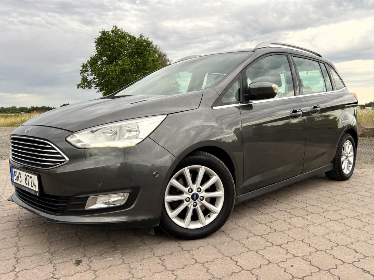 Ford Grand C-MAX, 1,5 EB 110kw TITANIUM AUTOMAT - fotka 3
