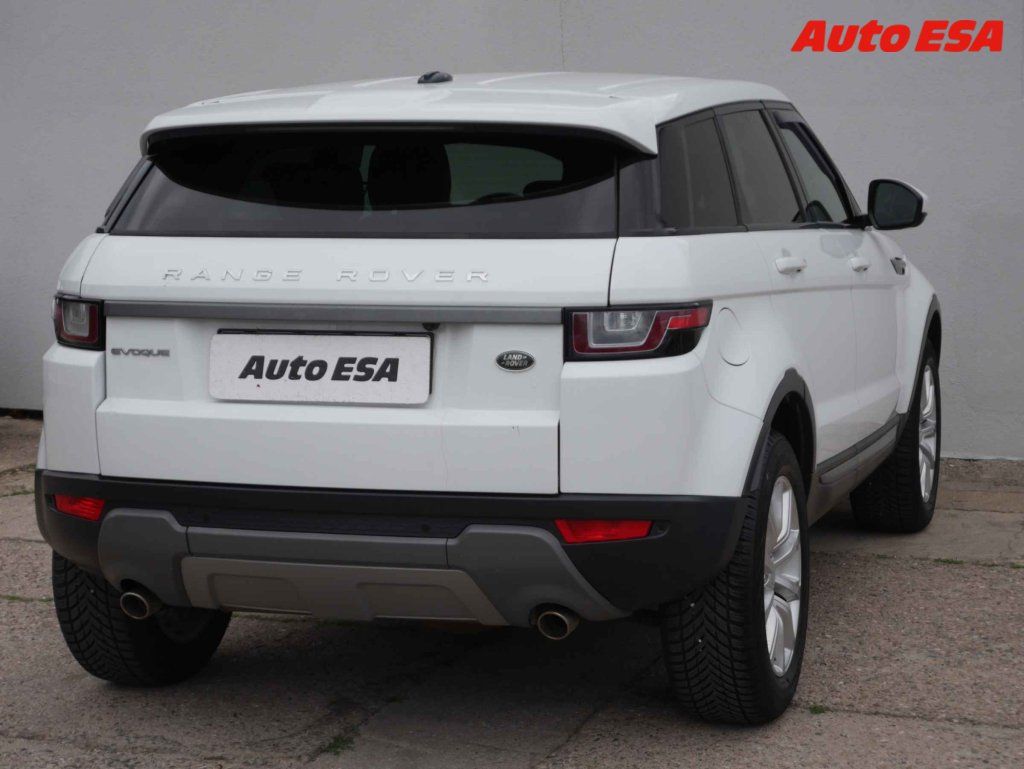 Land Rover Range Rover Evoque, 2.0TD4 4x4,AT,bixen - fotka 6