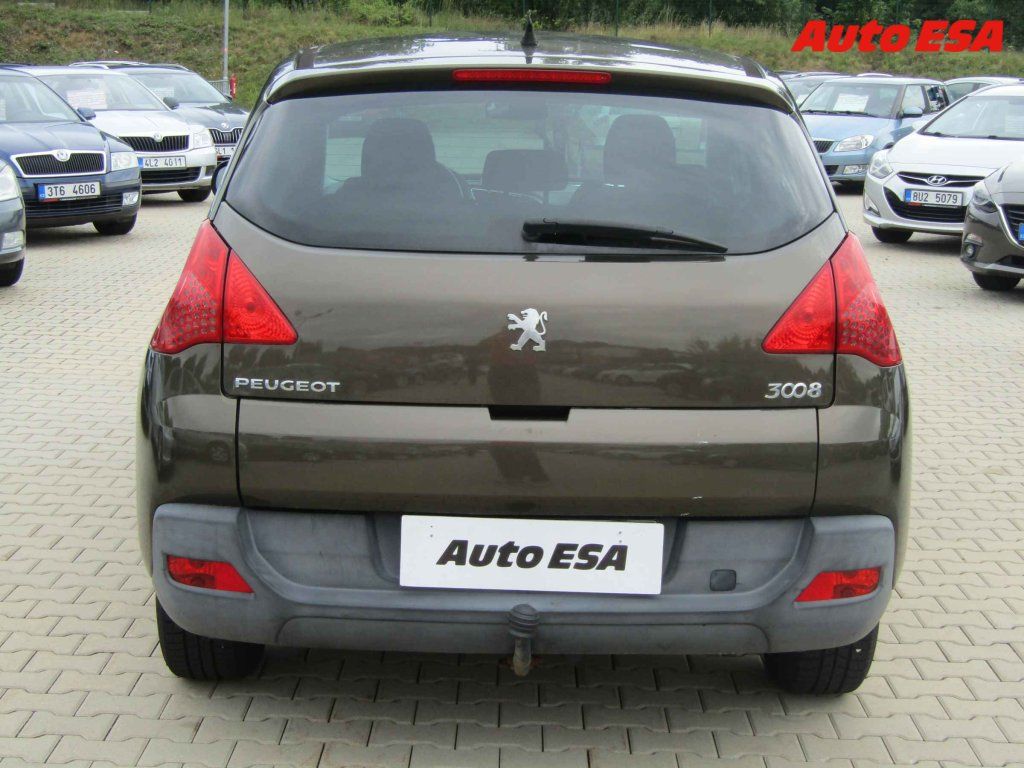 Peugeot 3008, 2.0HDi - fotka 5