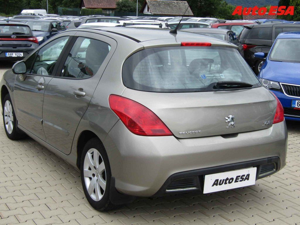 Peugeot 308, 1.6 hdi,autoAC,STK5/28 - fotka 6