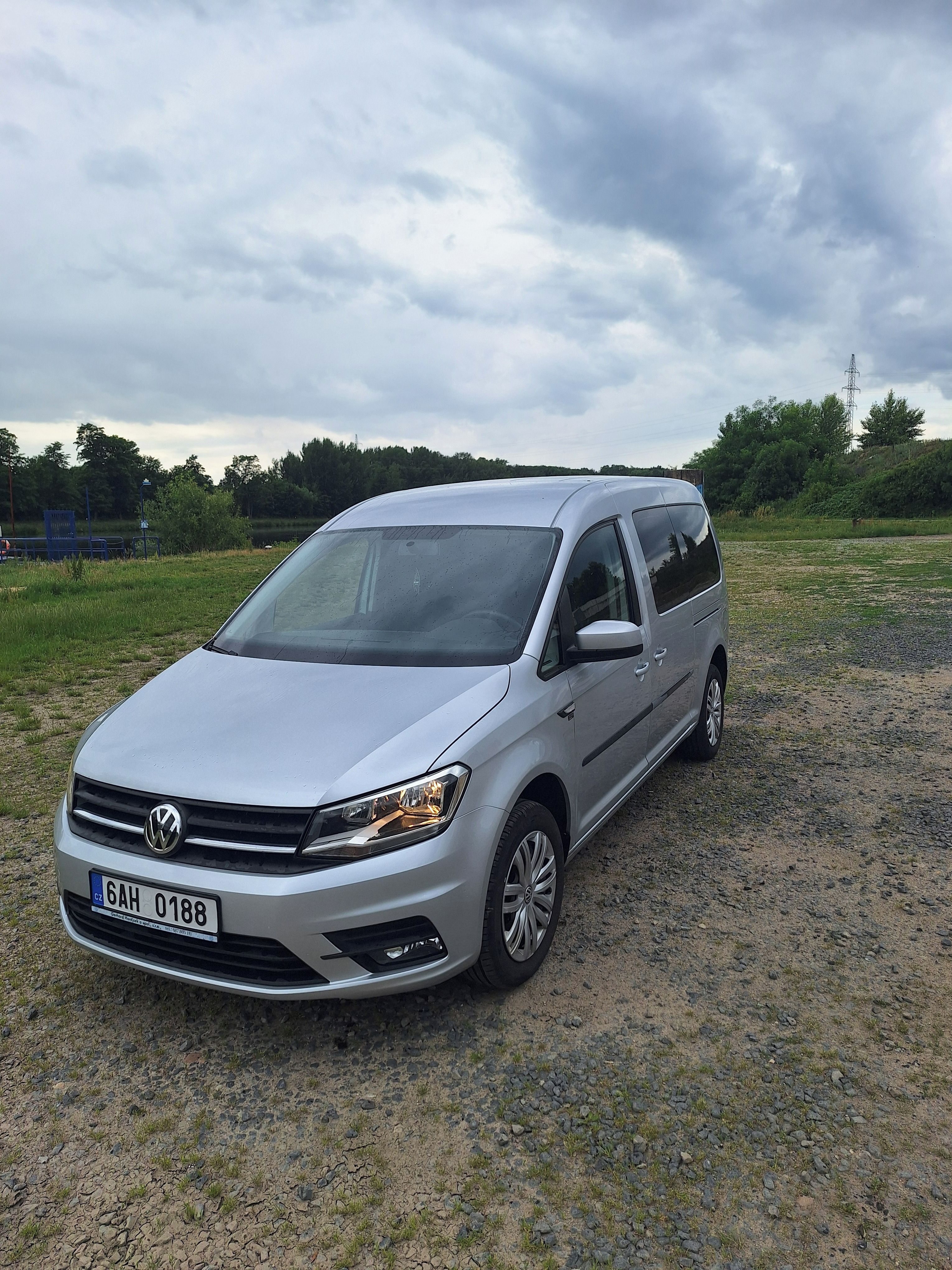 Volkswagen Caddy, 1.9 TDi 75kW