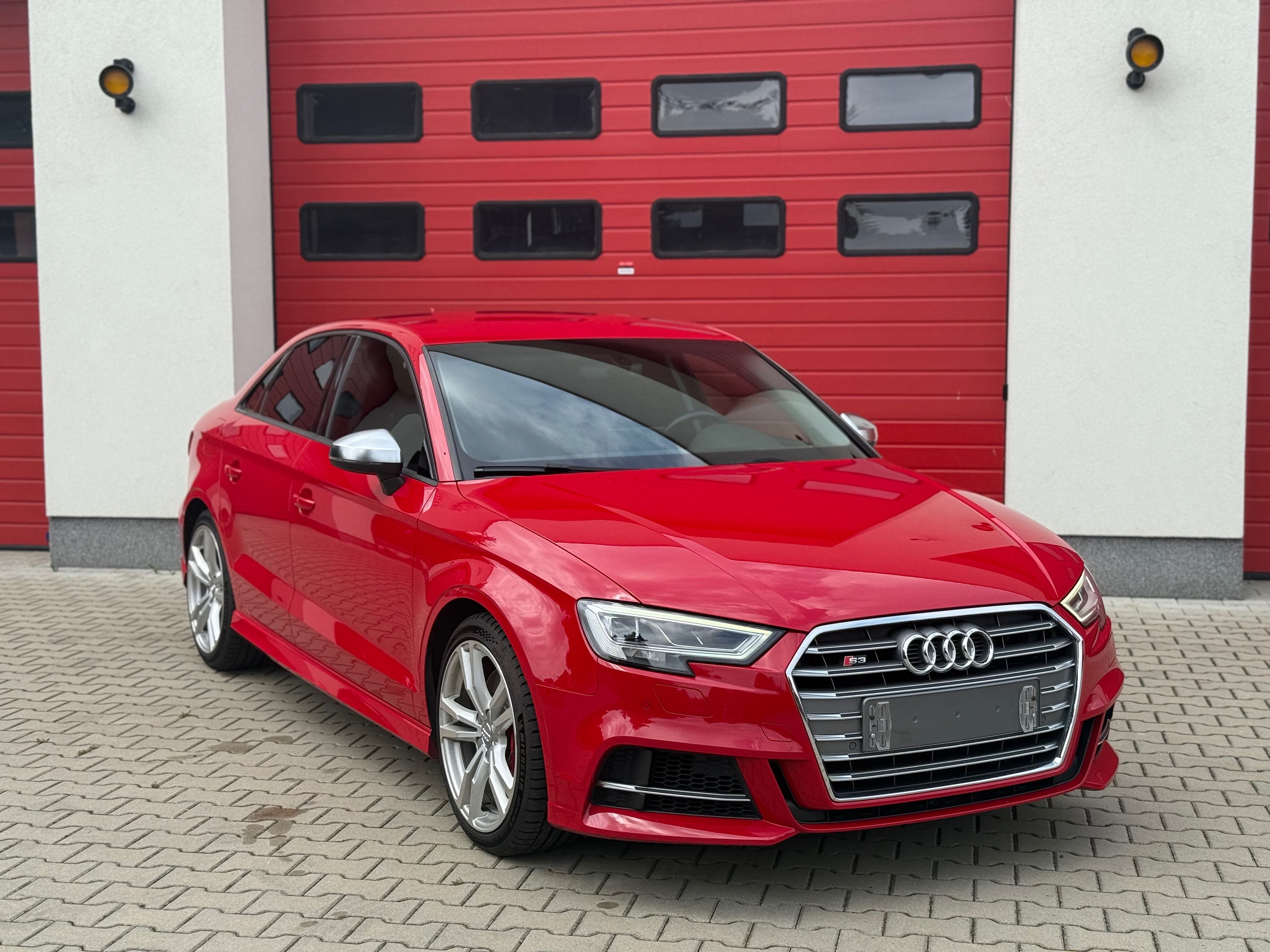 Audi S3, Quattro S tronic