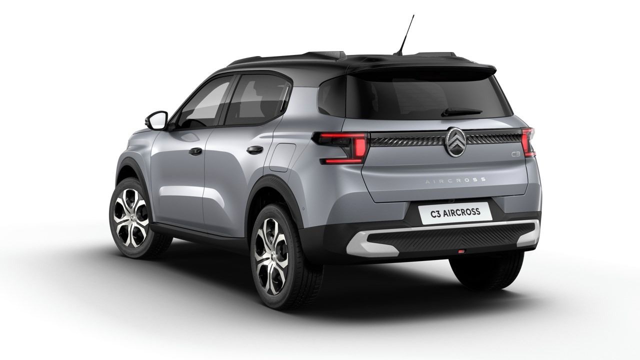 Citroën C3 Aircross, PLUS Turbo 100 MAN6 - fotka 3