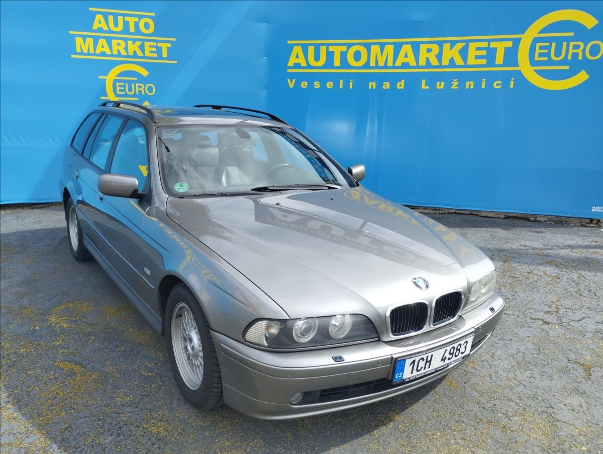 BMW Řada 5, 2,5 - fotka 3