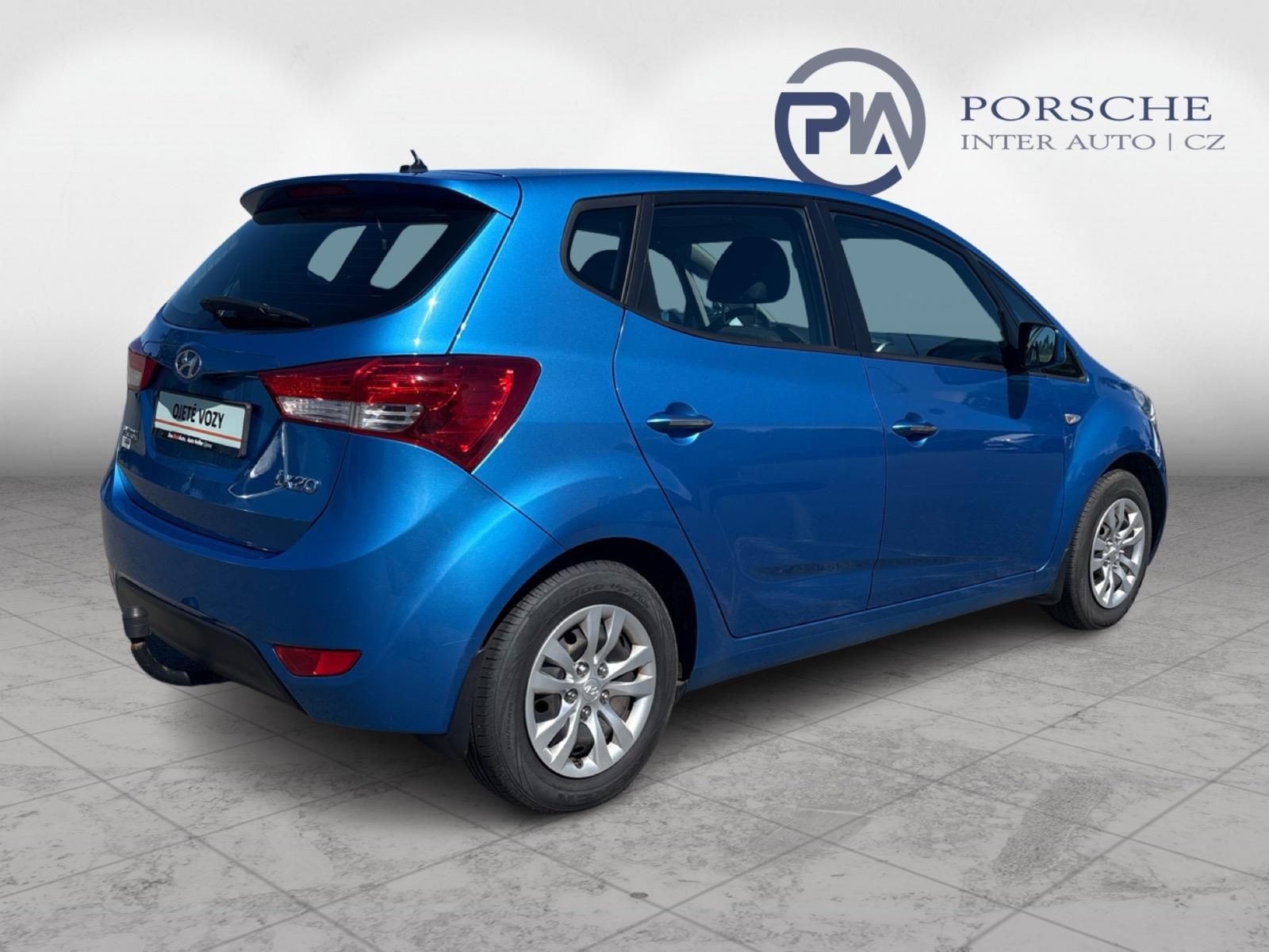 Hyundai ix20, 1.4 CVVT M5F 66 kW - fotka 2