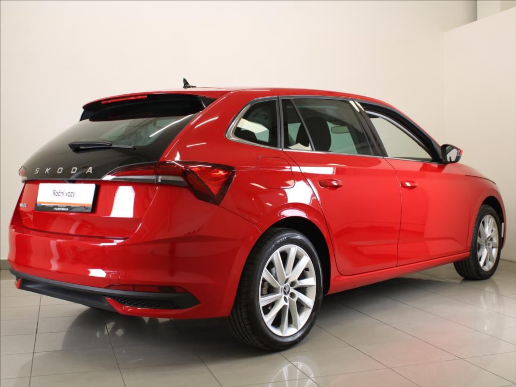 Škoda Scala, 1,5 TSi 110kW 5let Zar. 7350km - fotka 3