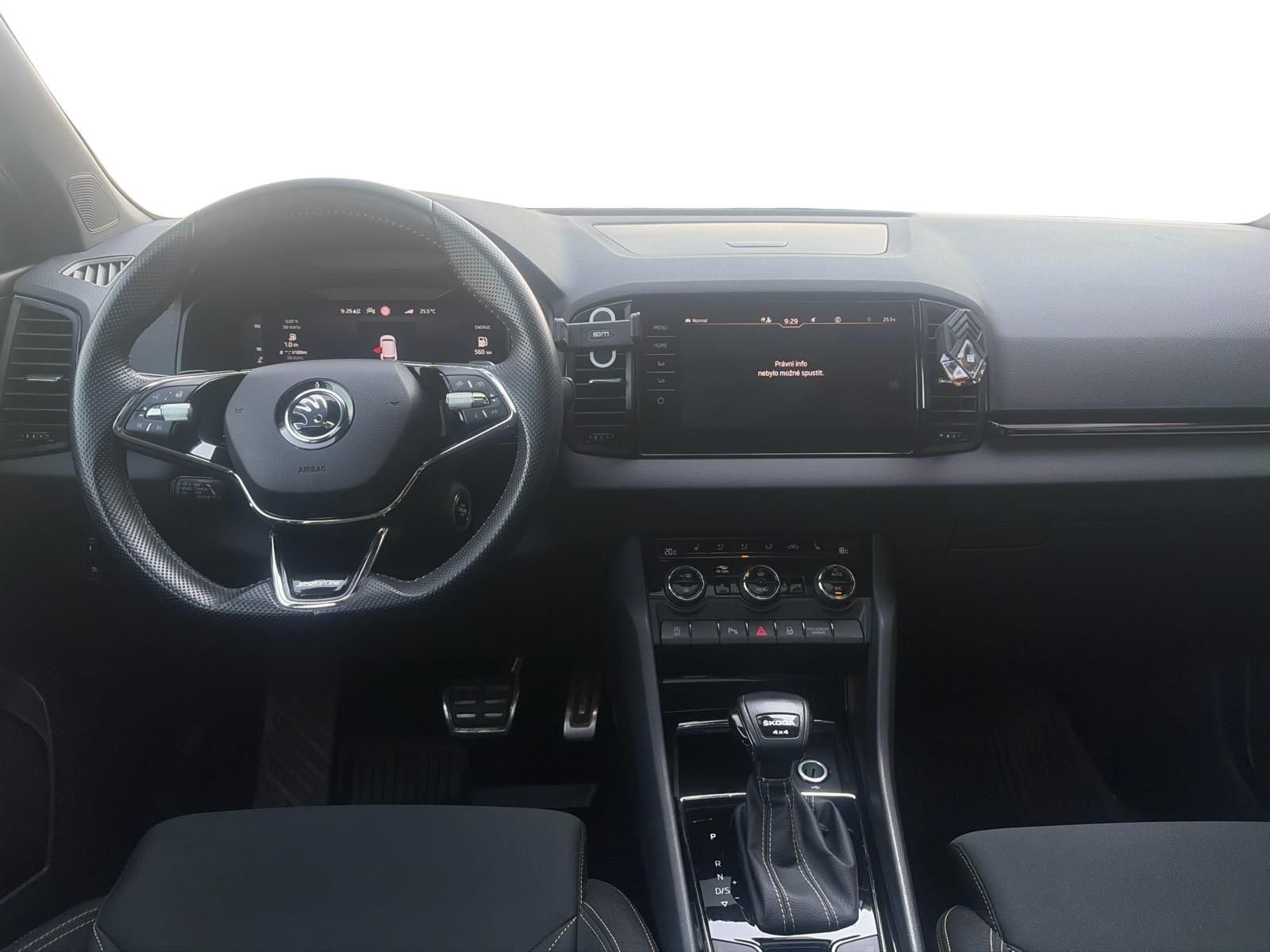 Škoda Karoq, 2.0TDi DSG 110kW 4x4 Sportline - fotka 6