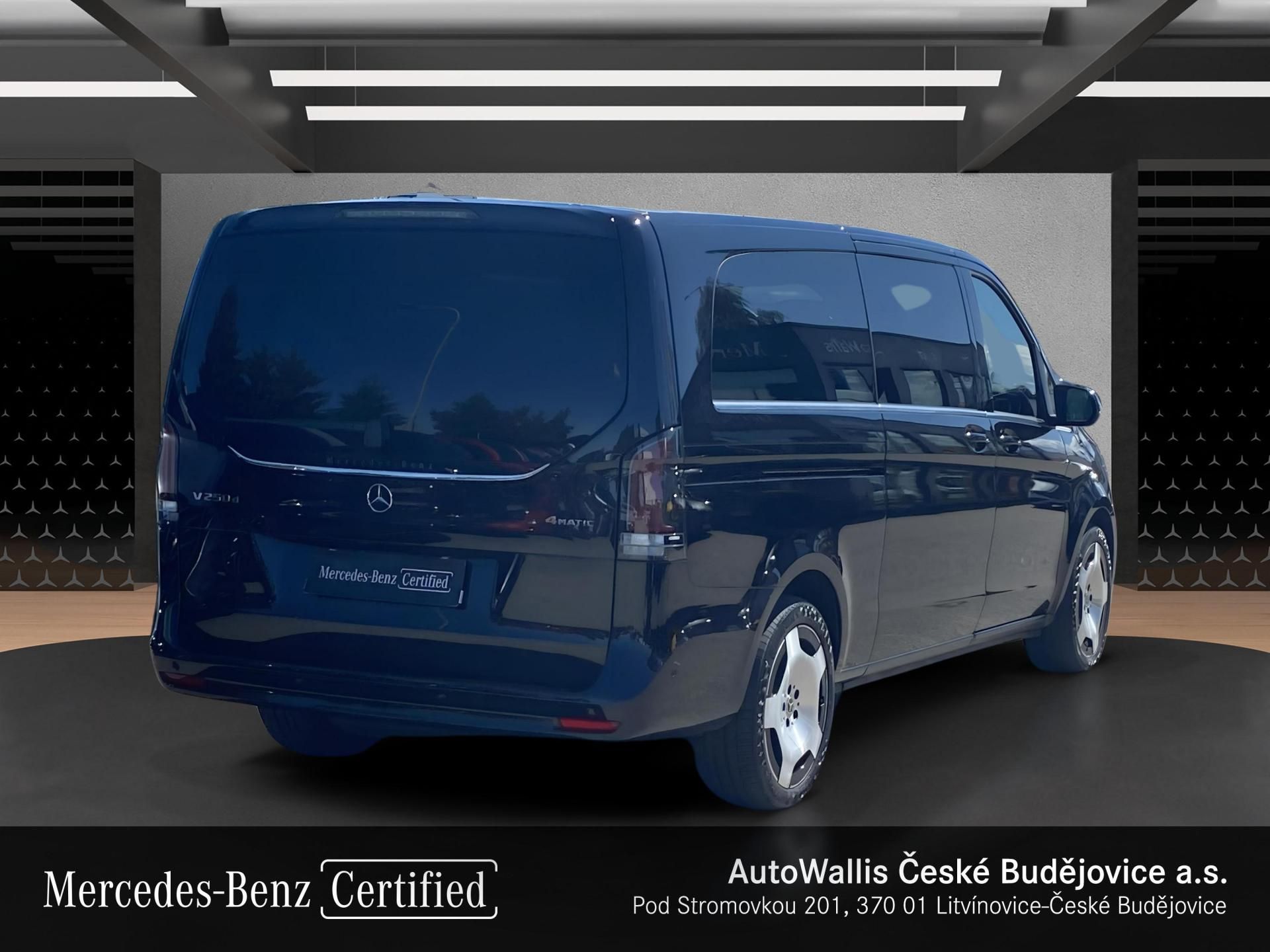 Mercedes-Benz Třídy V, V 250d AVANTGARDE XL 4M - fotka 5