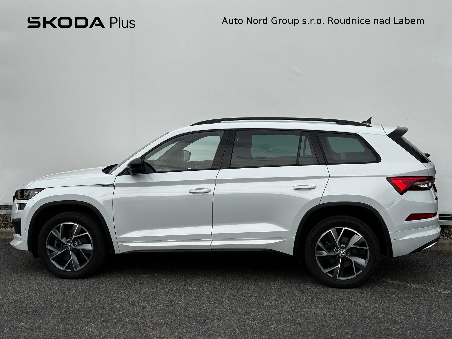 Škoda Kodiaq, 2.0 TDI 147 kW Sportline Excl. - fotka 3