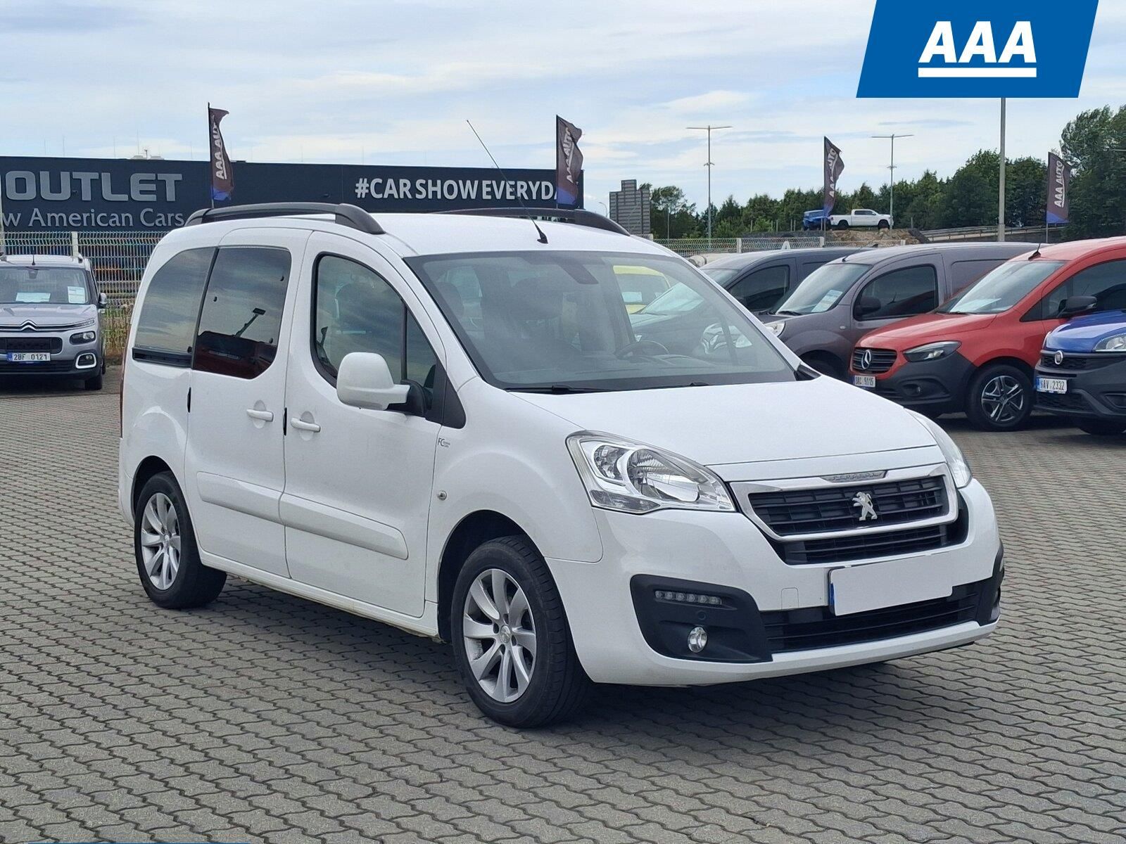 Peugeot Partner, 1.6 BlueHDi, Allure, 5Míst