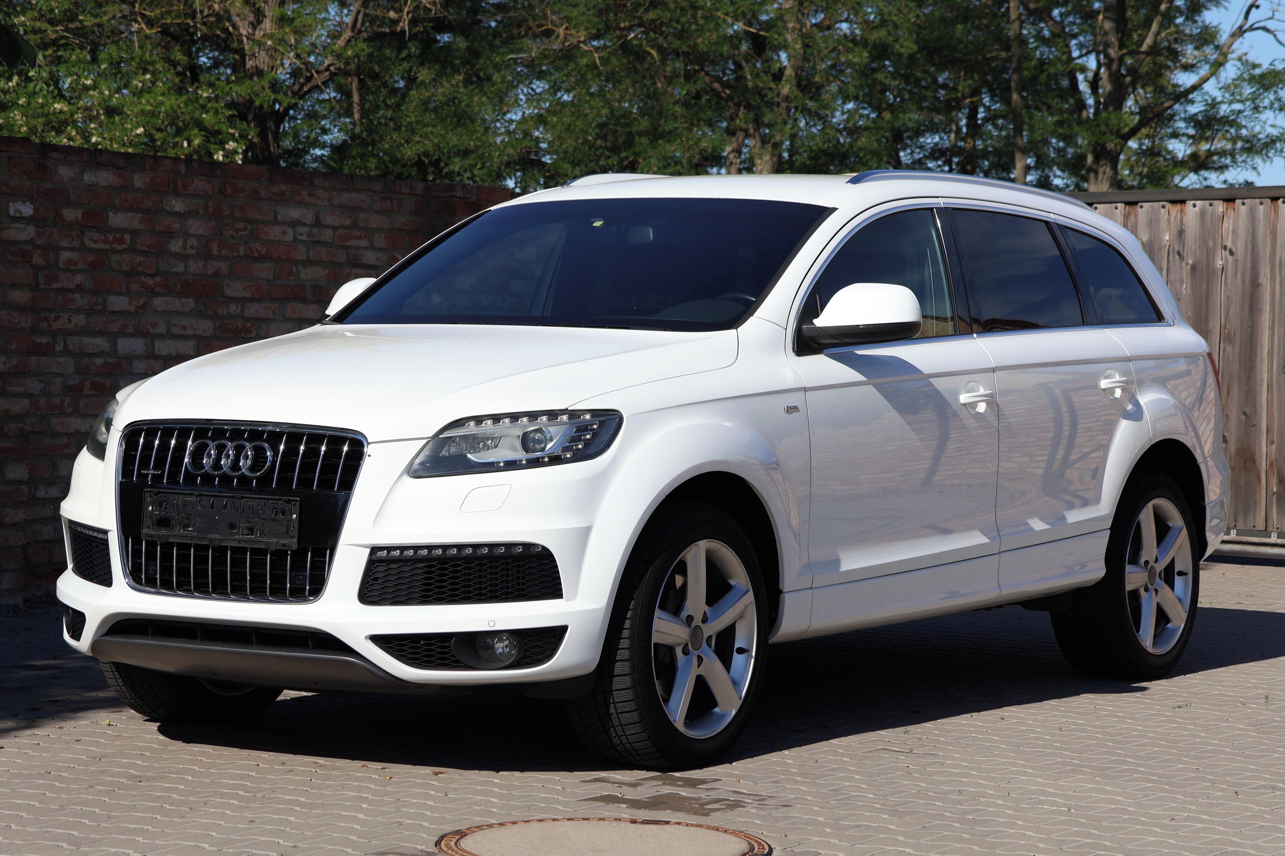 Audi Q7, 3.0TDI 176kW FACELIFT 2xSLINE