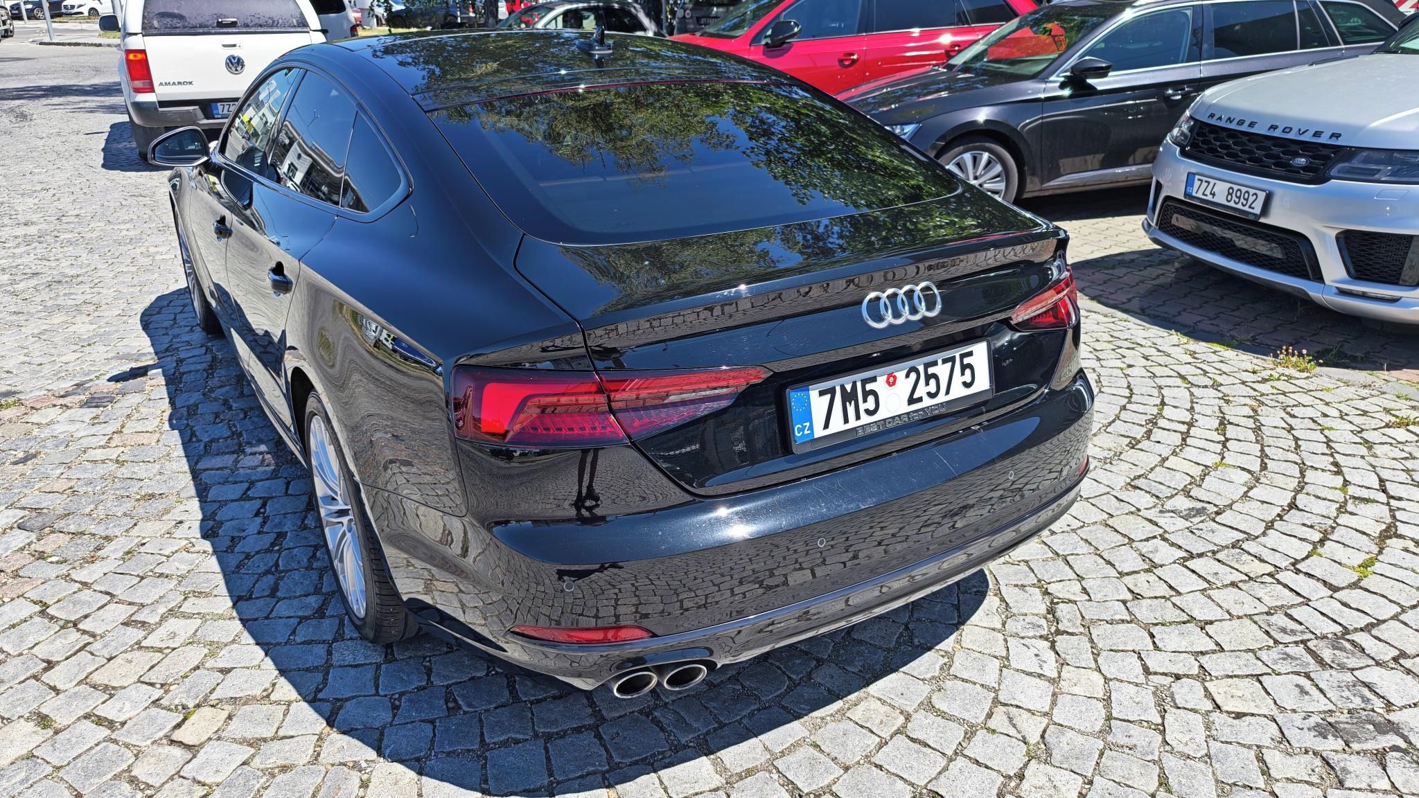Audi A5, Sportback 2,0 TDi 140kW - fotka 6