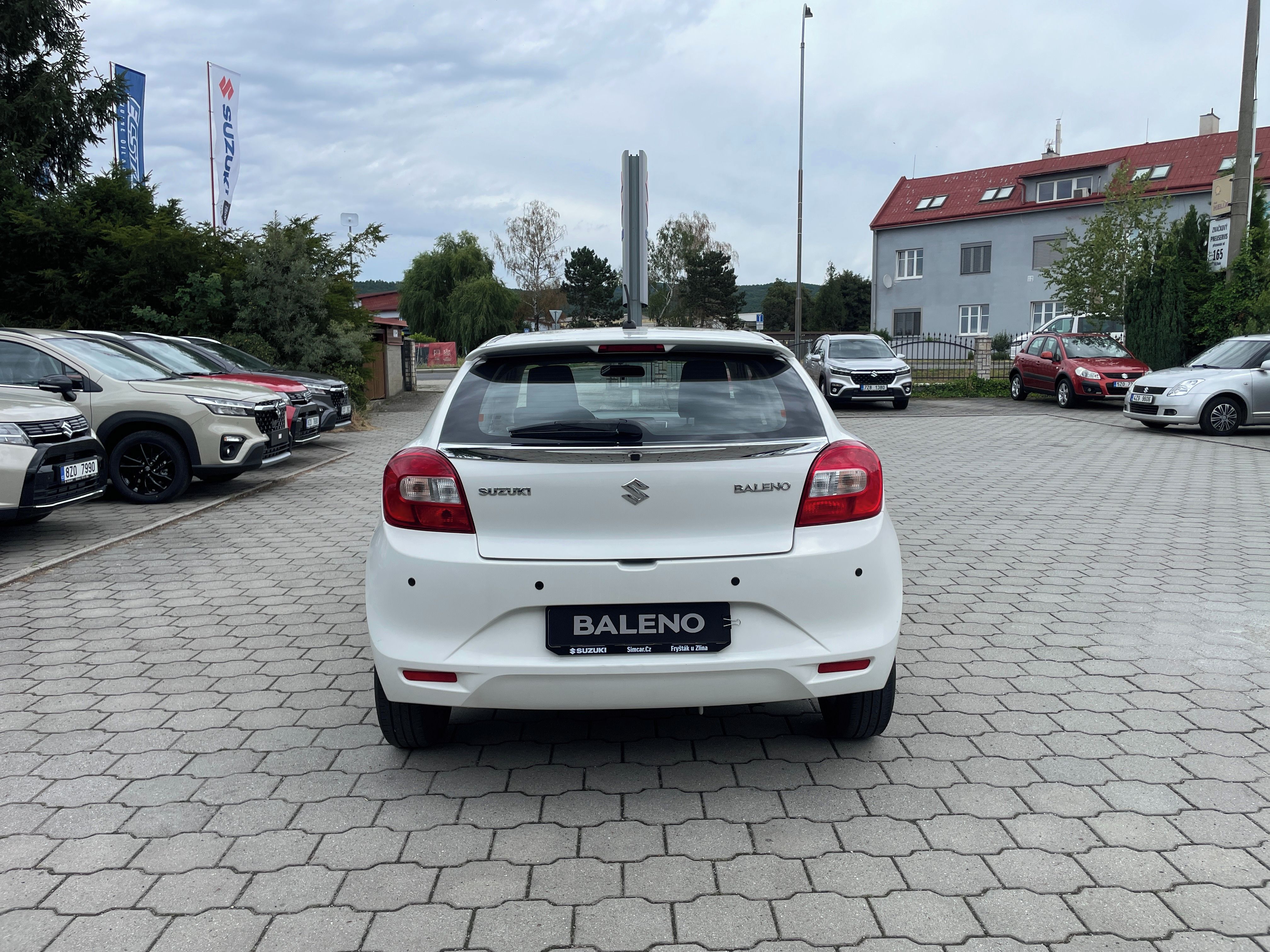 Suzuki Baleno, 1,2 Comfort - fotka 4