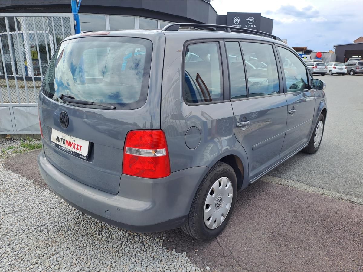 Volkswagen Touran, 1,6 i 75 kW DIGIKLIMA - fotka 3