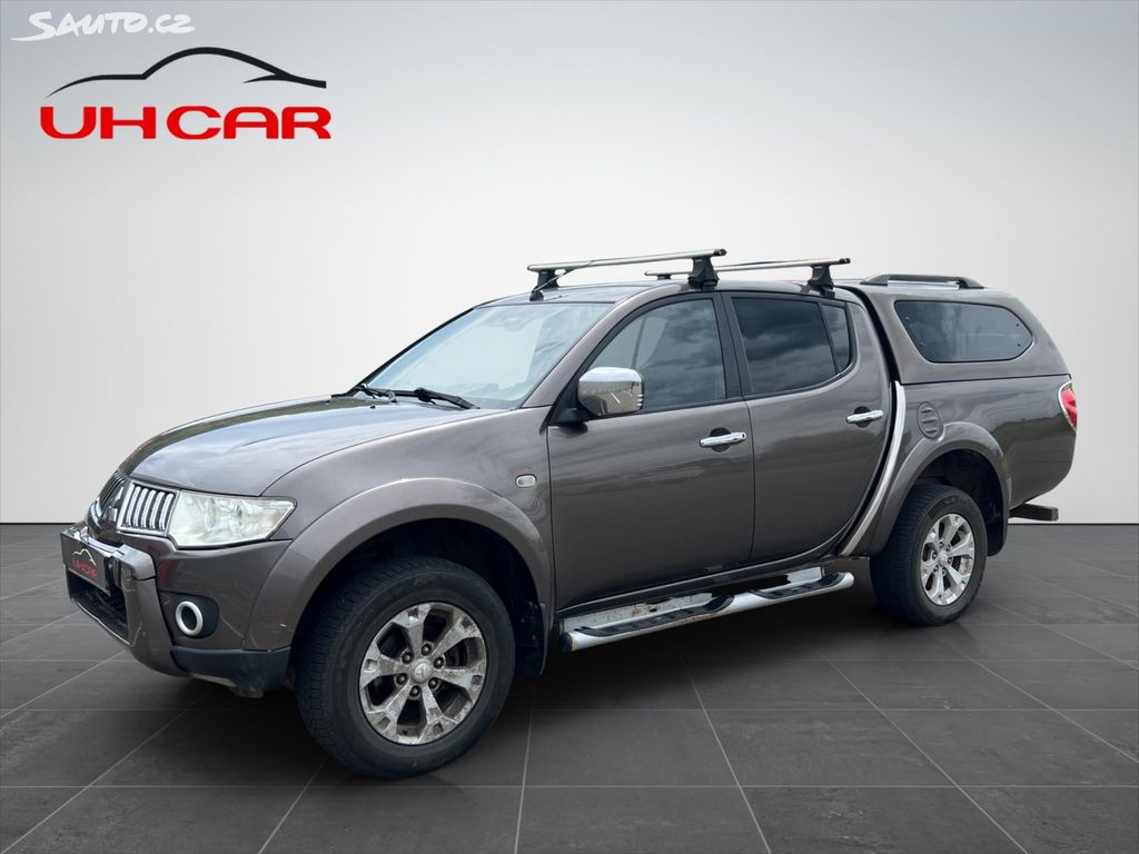 Mitsubishi L200, 2,5 po GO motoru !!  L 200 DC