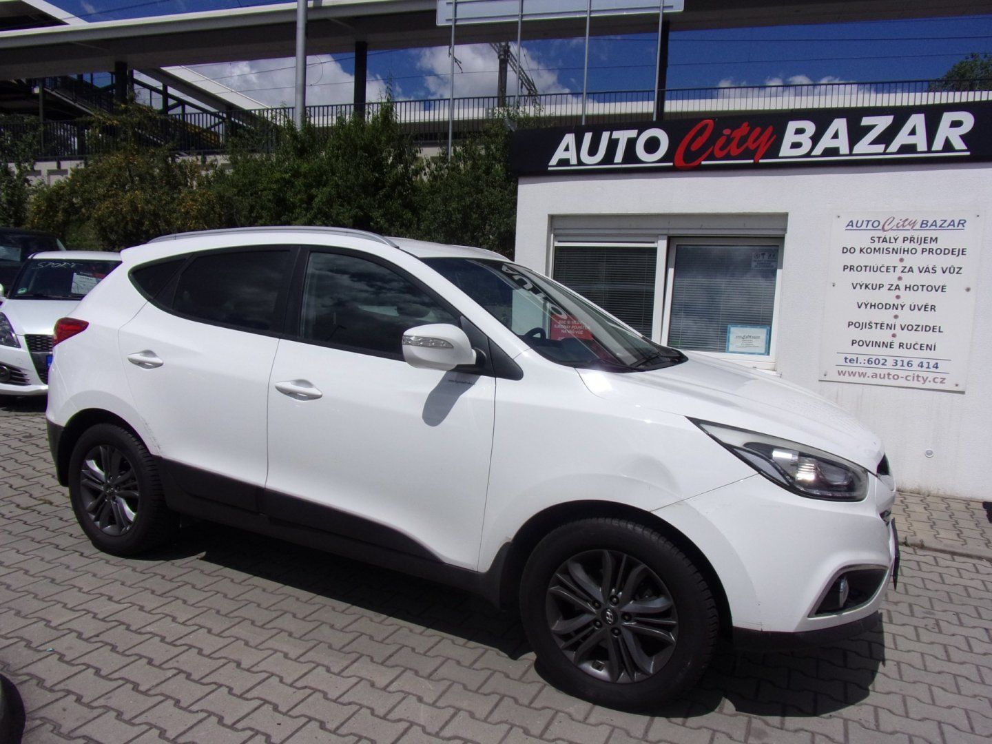 Hyundai ix35, 2,0i automat,ČR