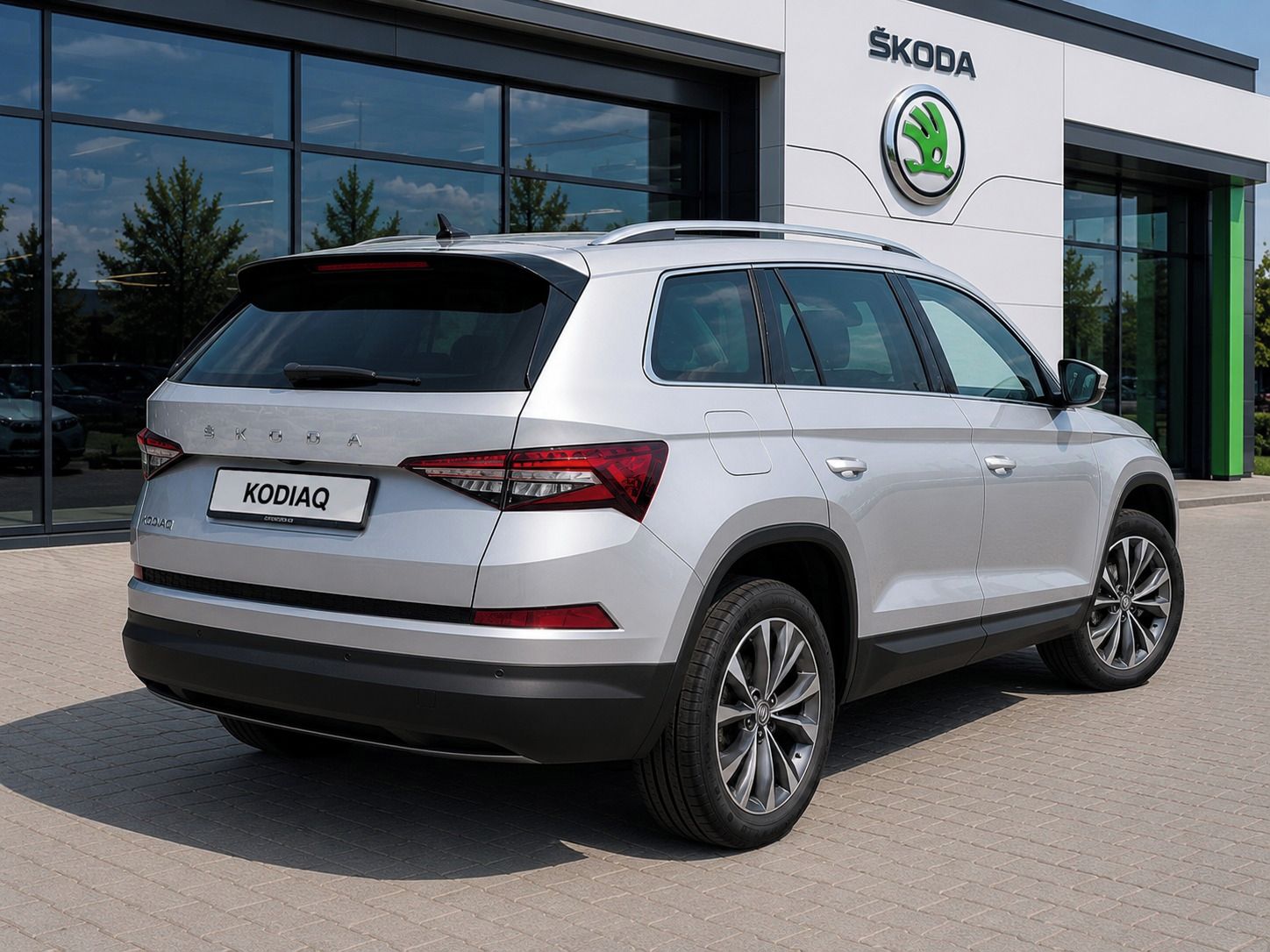 Škoda Kodiaq, 2.0Tdi perfektní stav, - fotka 3