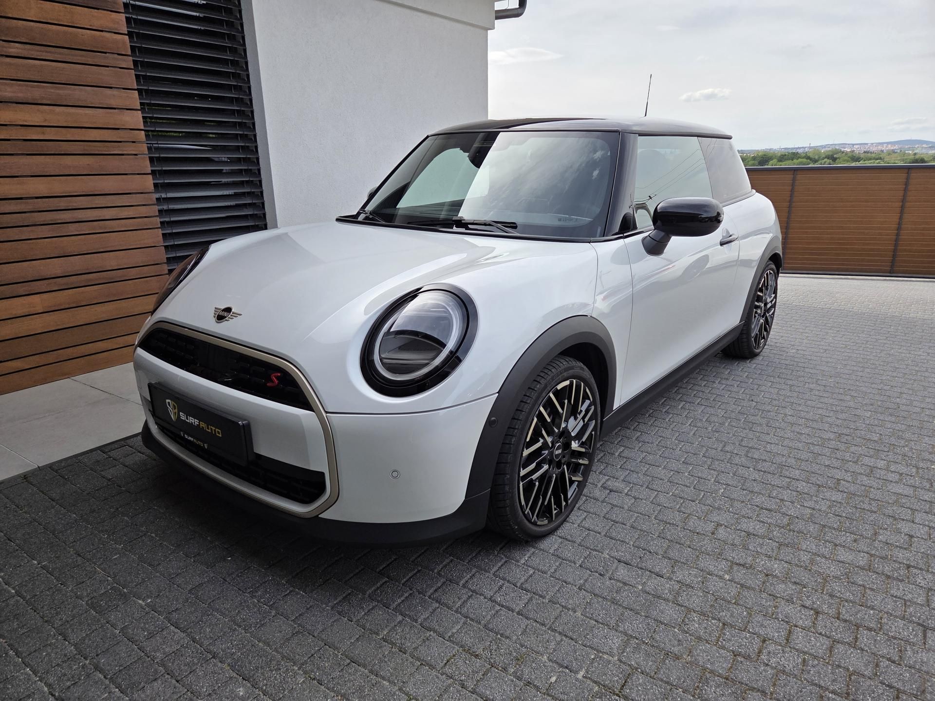 Mini Cooper S, HUD Keyless 1maj.
