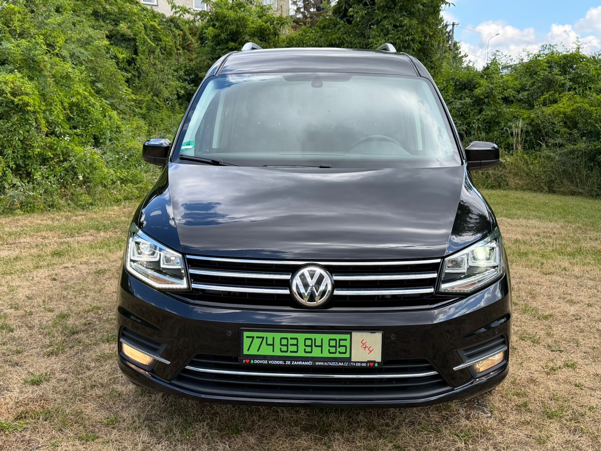 Volkswagen Caddy, MAXI GENERATION FOUR 2,0 TDI - fotka 2