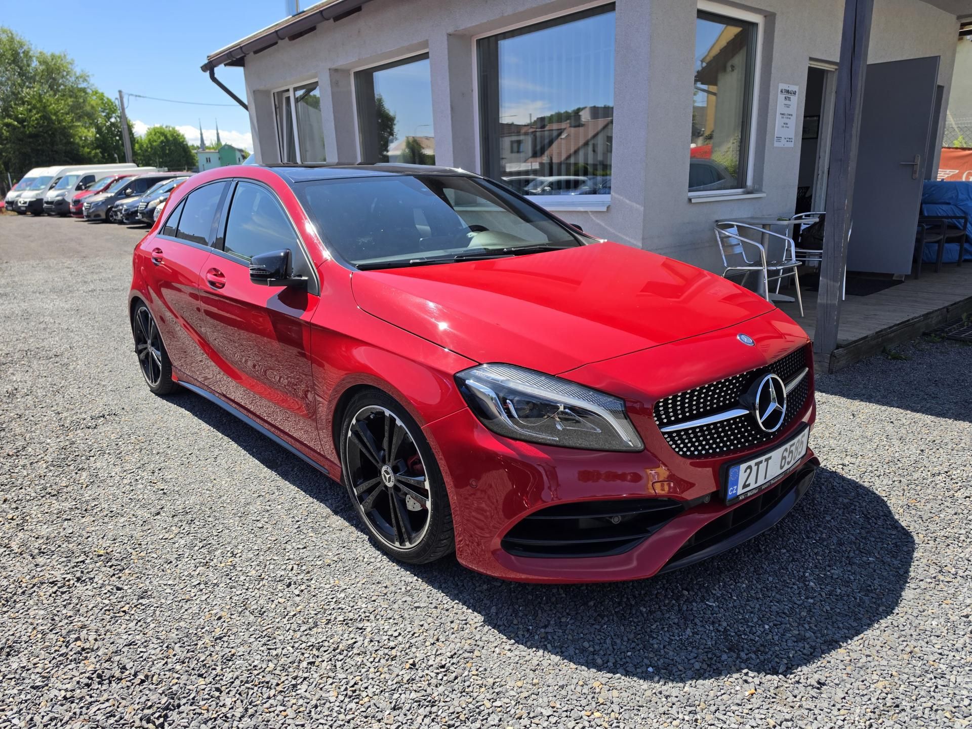Mercedes-Benz Třídy A, 220CDI AMG Harman Kardon
