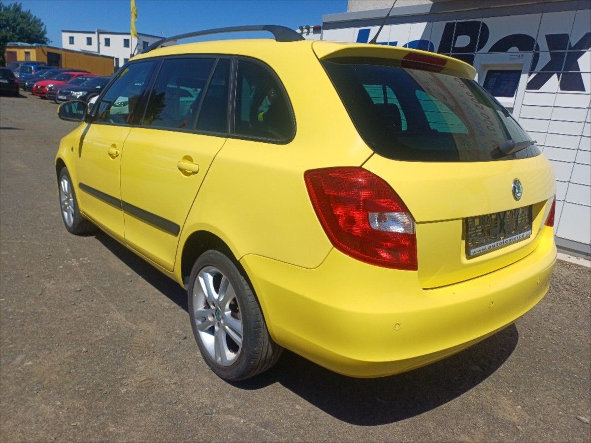 Škoda Fabia, 1,9 1.9 TDI Sport - fotka 6