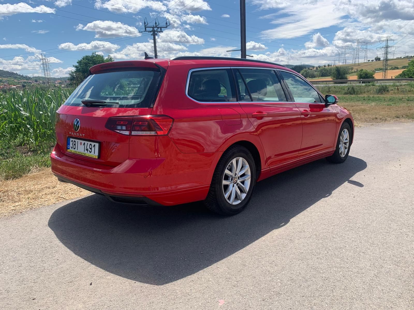 Volkswagen Passat, 2.0 TDI DSG, DPH, ACC+ - fotka 2