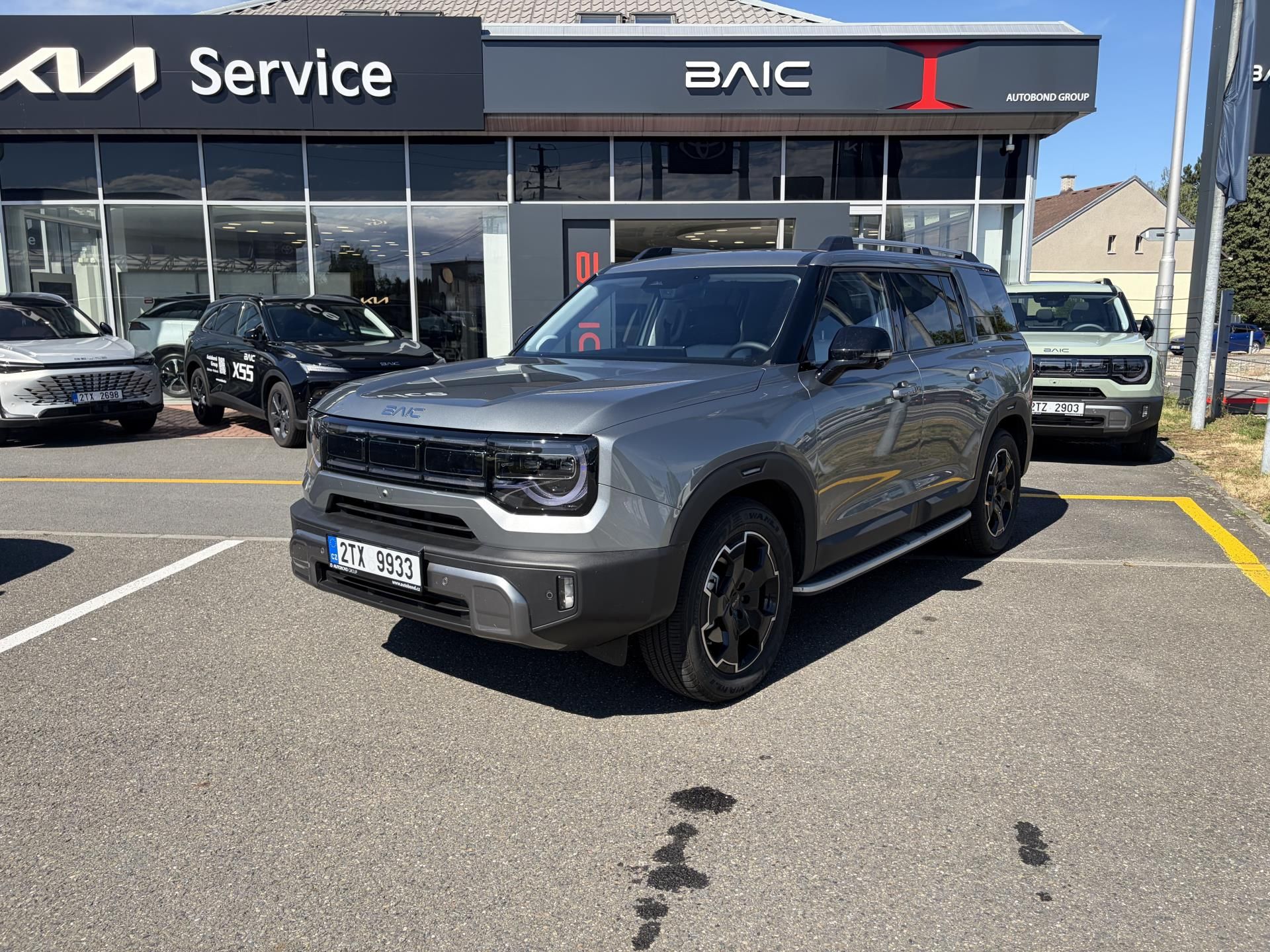 BAIC BJ30, HEV 1.5T 209kW 2DHT 4x4 ALL IN