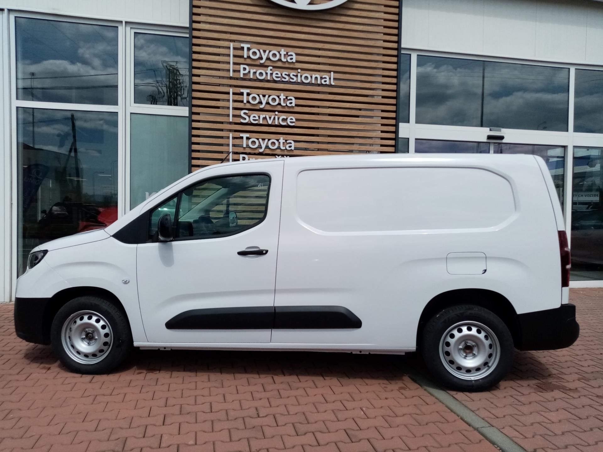 Toyota Proace City, 1.5D 6MT LWB Active SmartCargo - fotka 5
