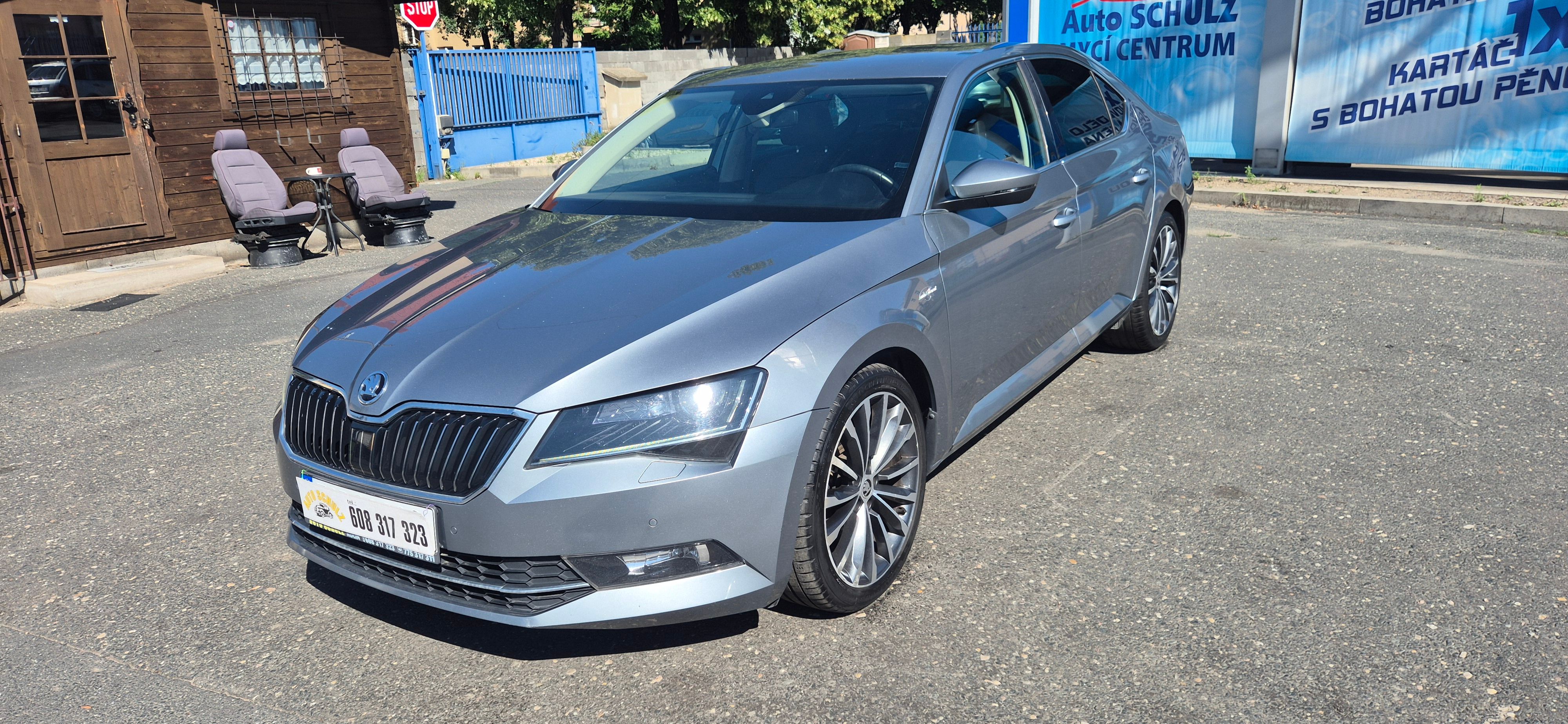Škoda Superb, 2.0 TDI L&K 140KW, DPH