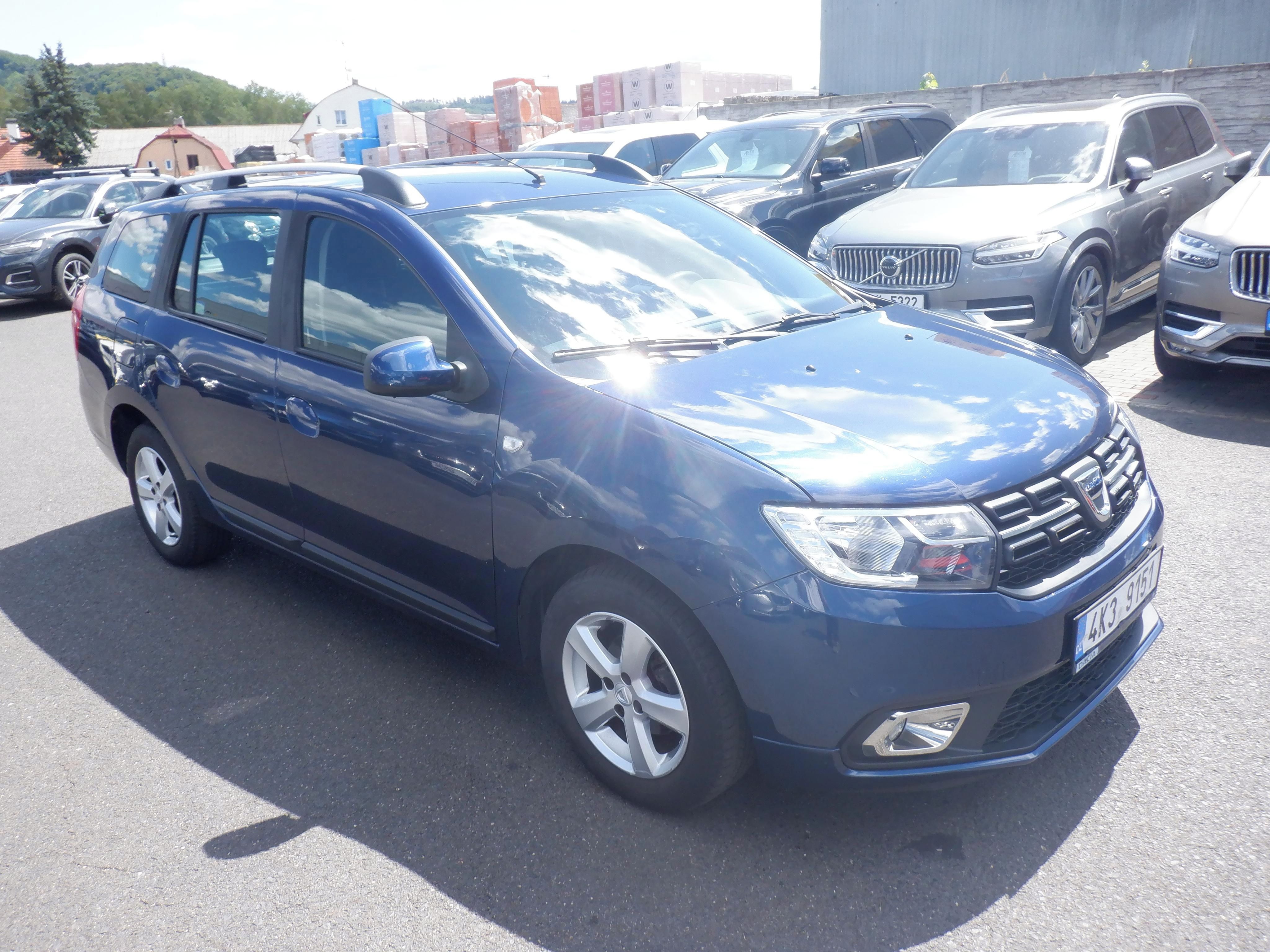Dacia Logan, 1.0 SCe MCV,1.majitel,ČR - fotka 3