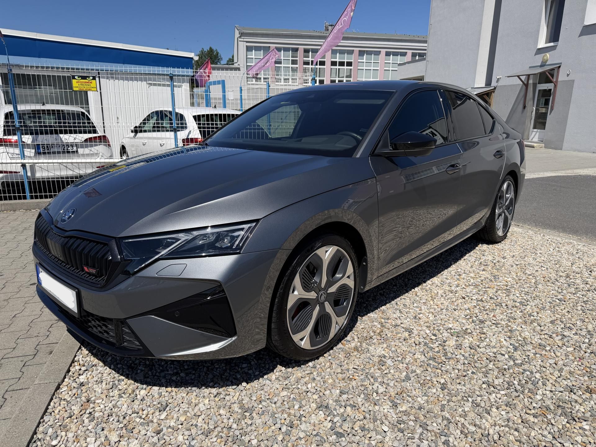 Škoda Octavia, IV RS 2,0 TSi/195kW-DSG,MATRIX - fotka 3