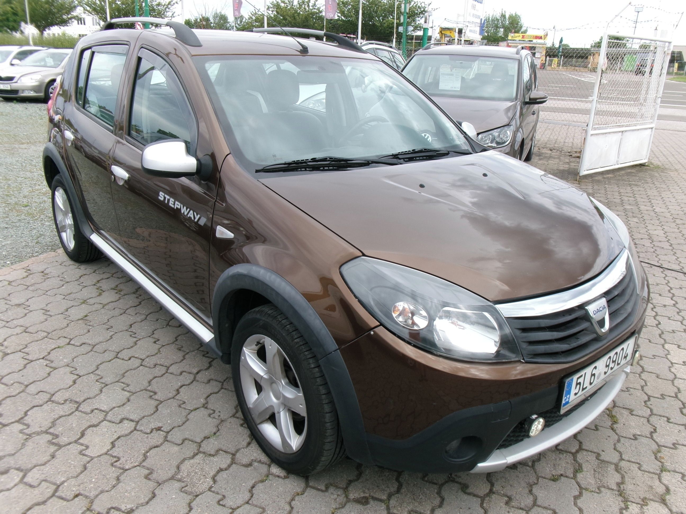 Dacia Sandero, 1.6i Stapway,LPG do 2033