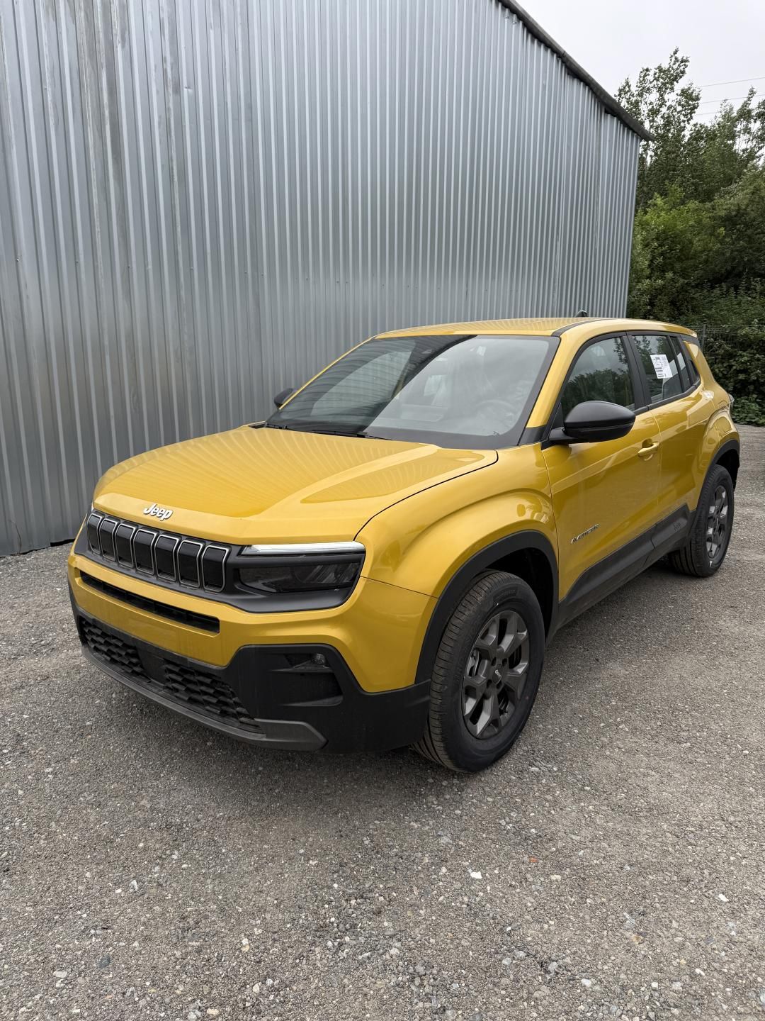 Jeep Avenger, Longitude 1.2 Turbo 100 MT6