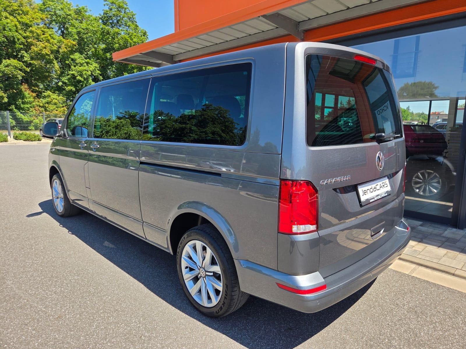 Volkswagen Caravelle, 2.0 TDI LONG TAŽNÉ ZAŘÍZENÍ - fotka 4