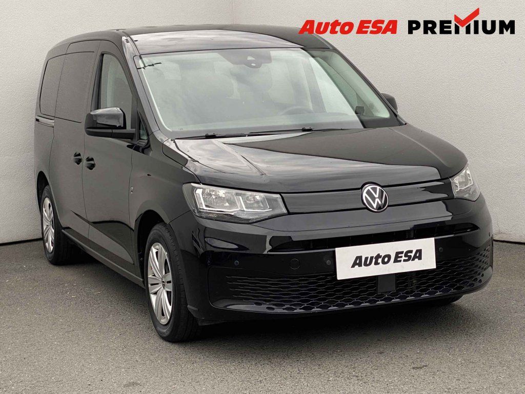 Volkswagen Caddy, 1.5TSi MAXi,ČR,AC