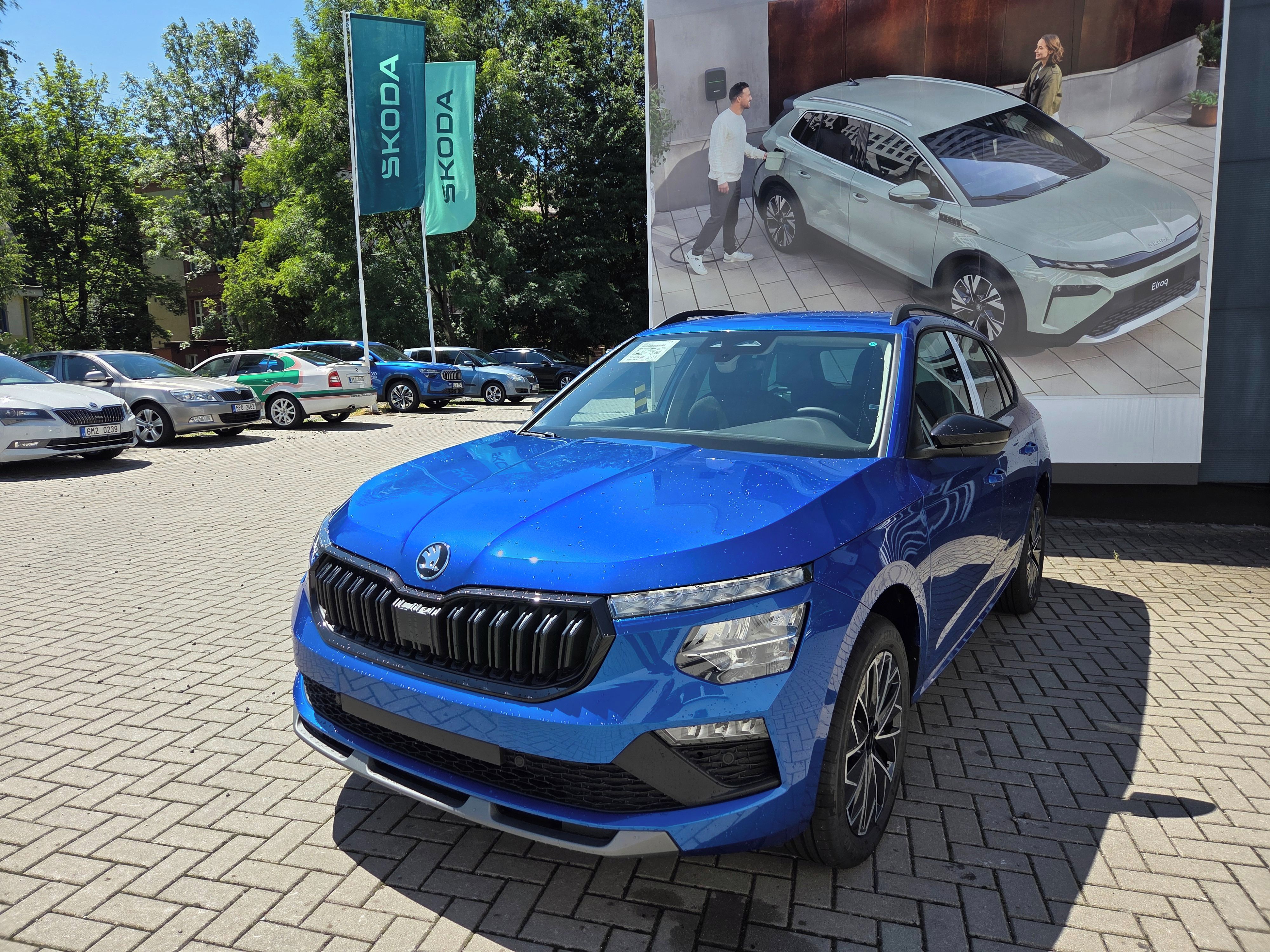 Škoda Kamiq, Dynamic 1,0TSI 85kW 7-st. DSG