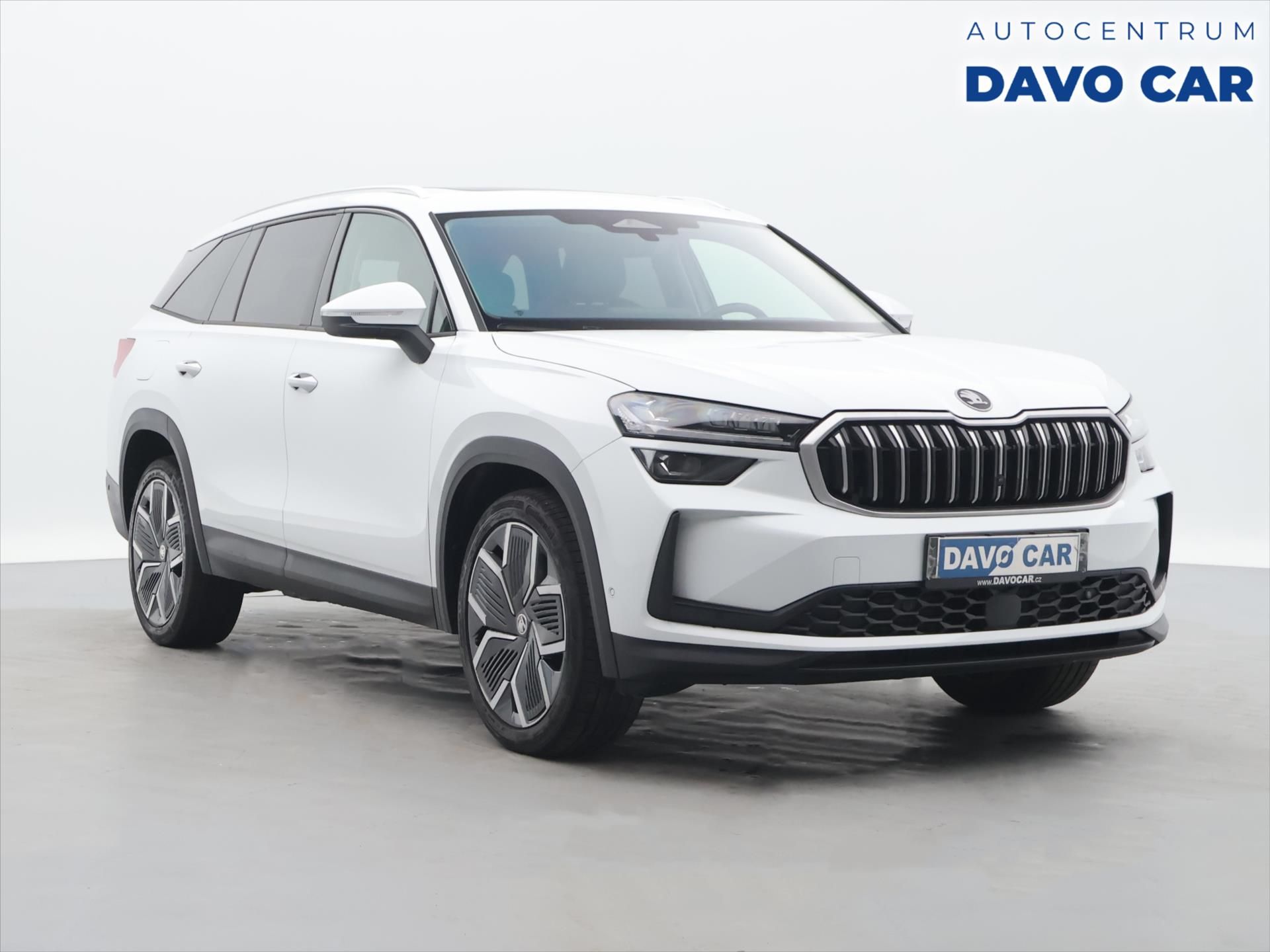 Škoda Kodiaq, 2,0 TDI 142 kW Excl. 4x4 DSG D