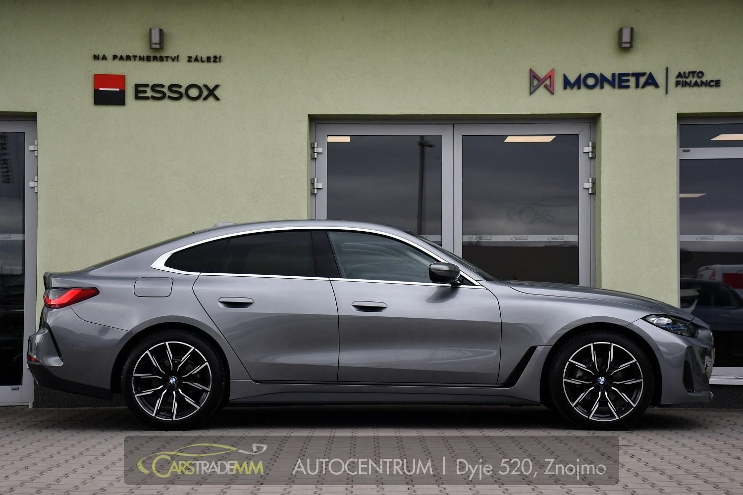 BMW Řada 4, 420d xD 1M ČR LASER H&K HEADUP - fotka 6