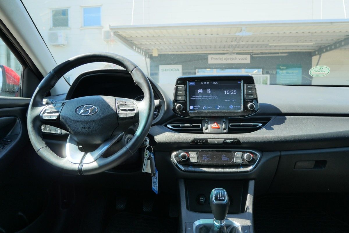 Hyundai i30, 1.0 T-GDi 88kW - fotka 6