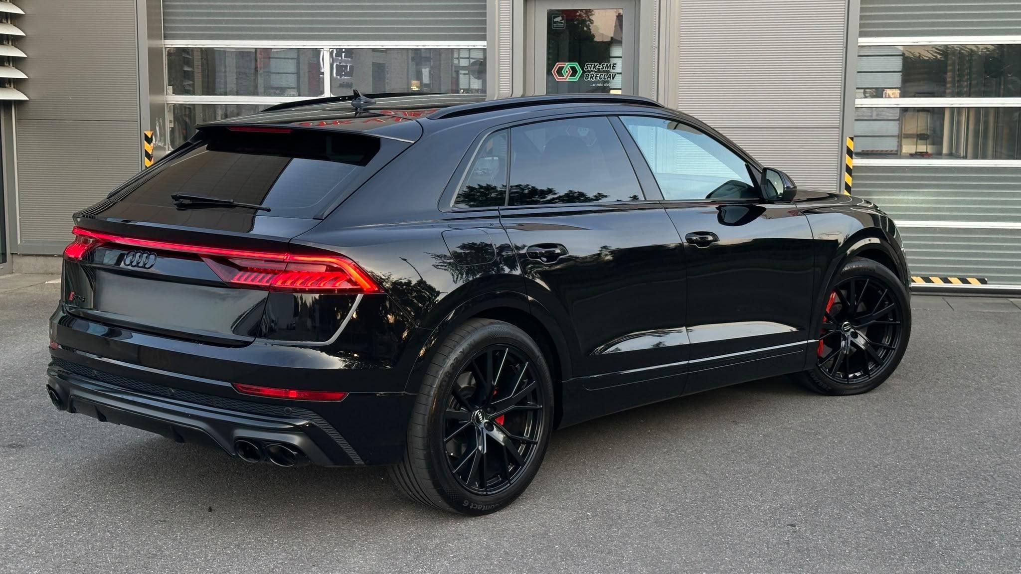 Audi SQ8, 4,0 TDI  ČR - fotka 5