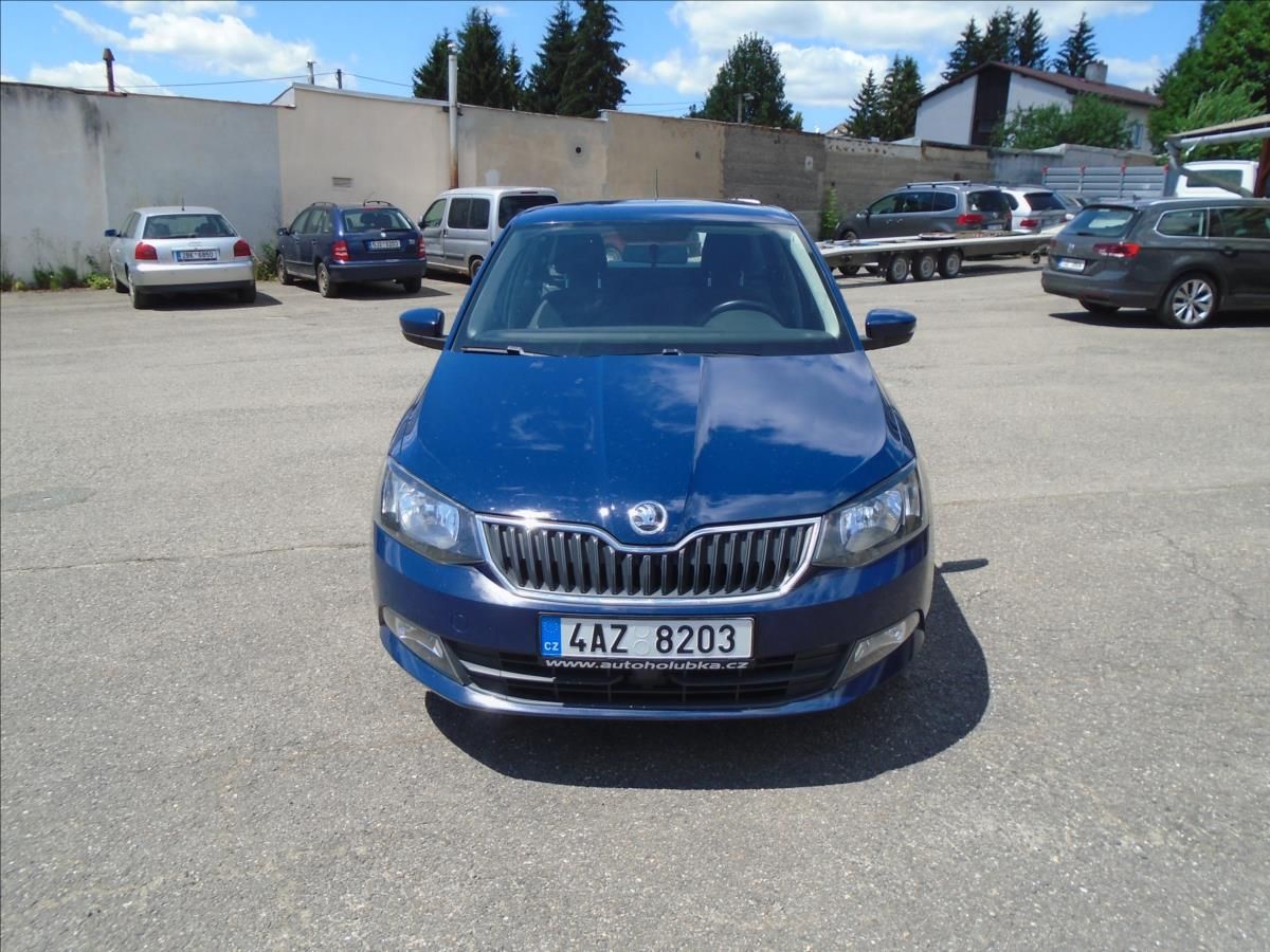 Škoda Fabia, 1,0 - fotka 2