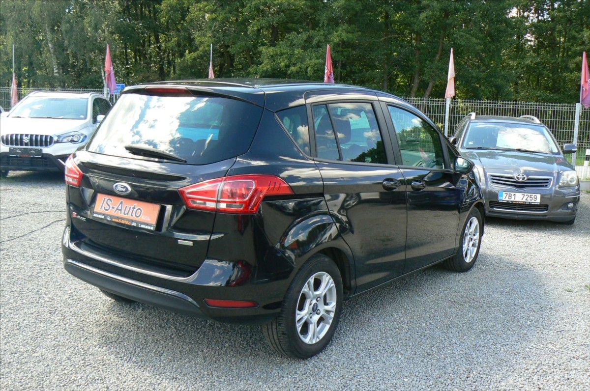 Ford B-MAX, 1,0 ECO BOOST - fotka 4