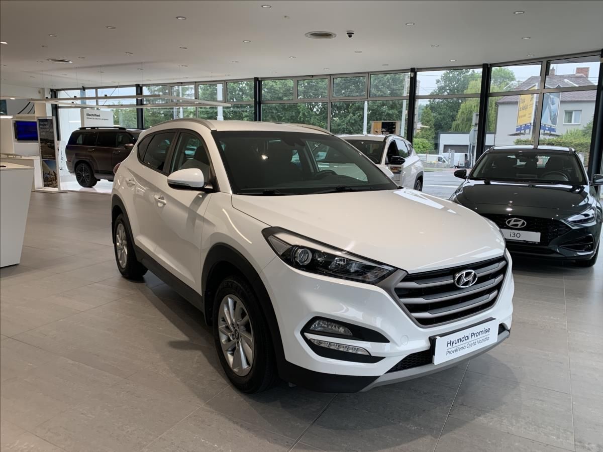 Hyundai Tucson, 1,7 CRDI 85 kW MT 4x2 Trikolor - fotka 3