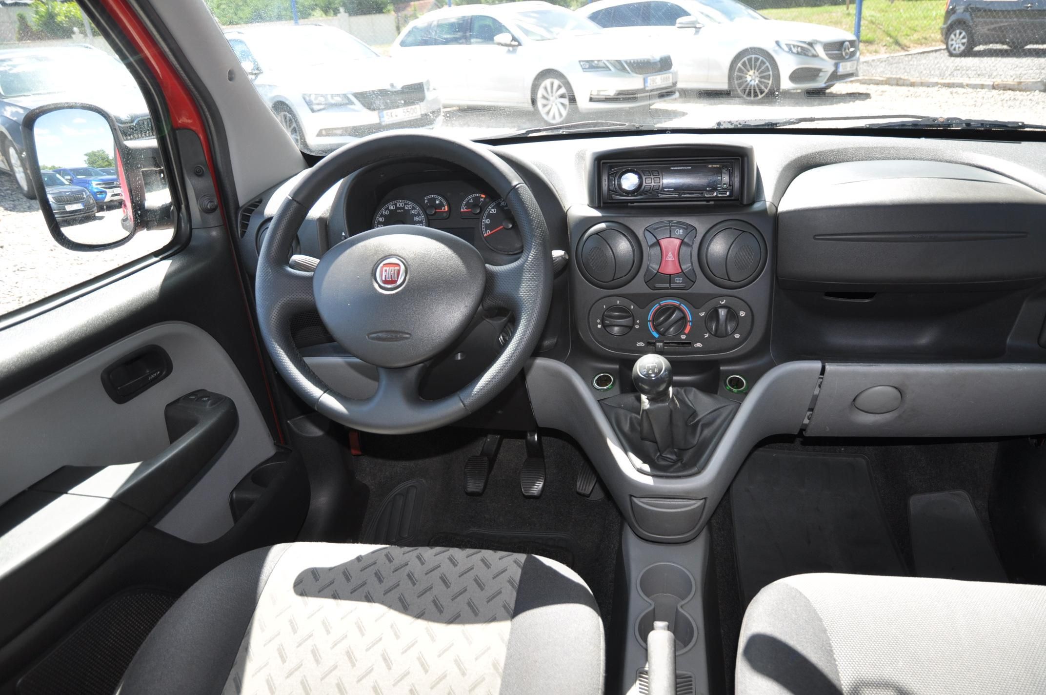 Fiat Dobló, 1.3 MultiJet 62kW - fotka 5
