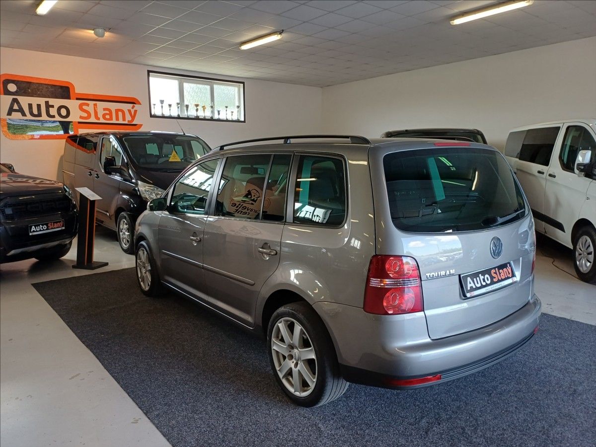 Volkswagen Touran, 1,9 TDI 77kW,2x kola - fotka 5