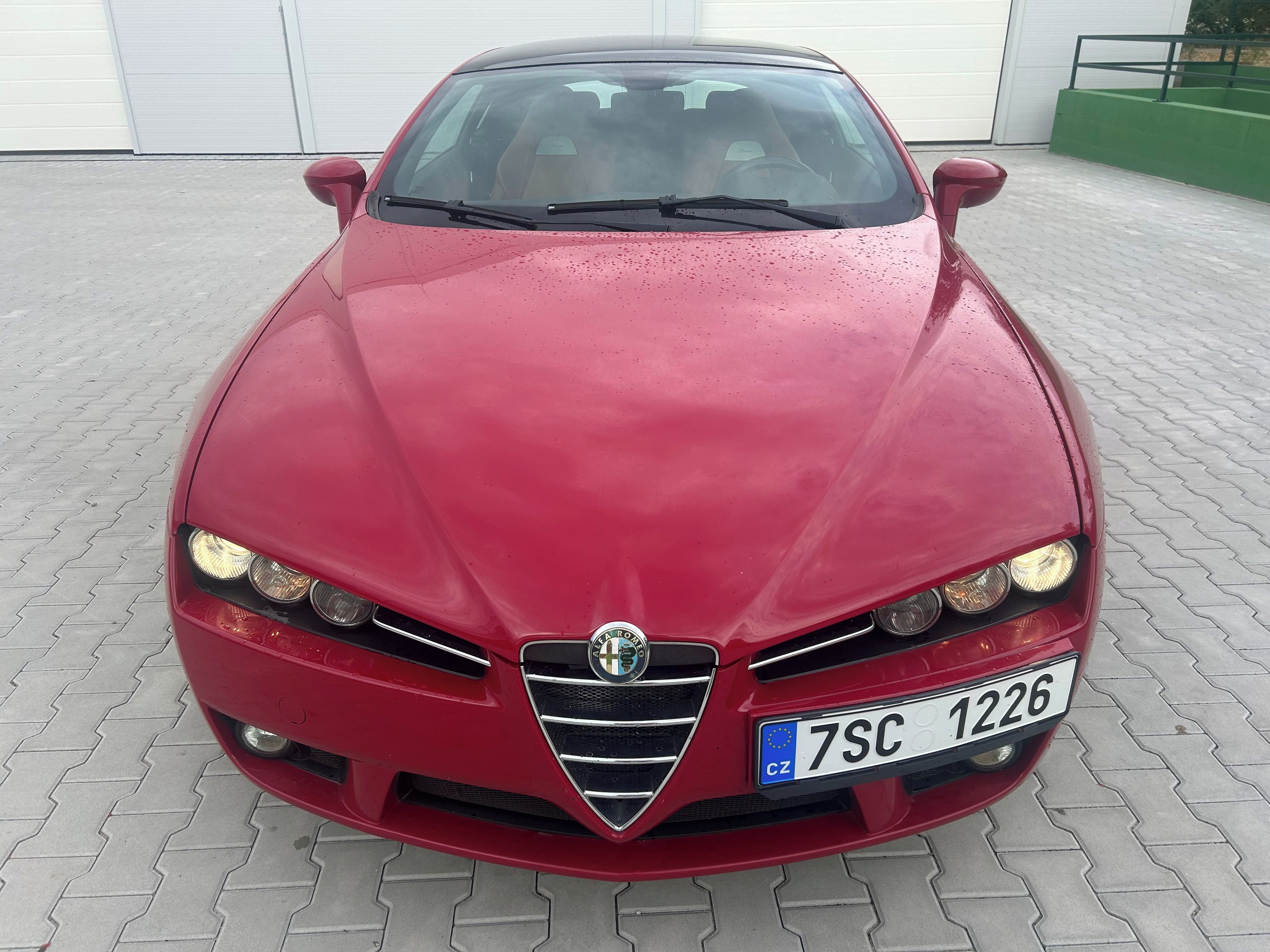 Alfa Romeo Brera, Alfa Romeo Brera 2,4 JTD - fotka 2
