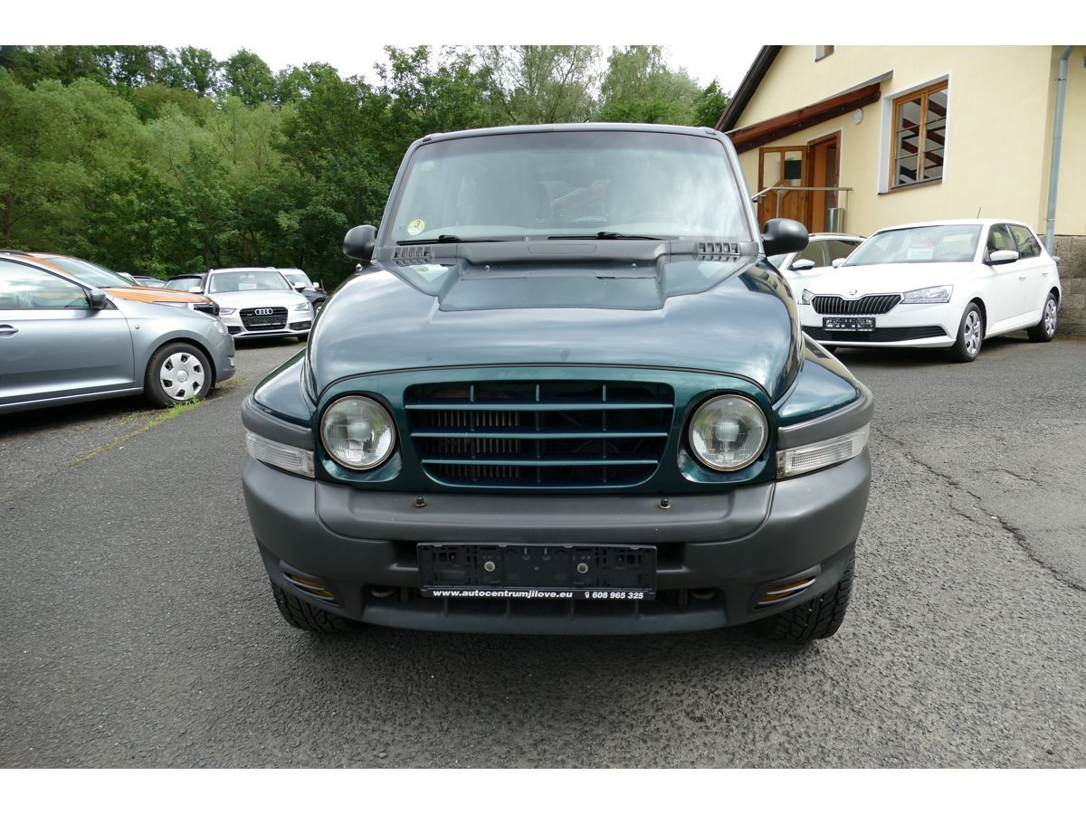 SsangYong Korando, 2,9TD 4X4 KLIMA - fotka 3