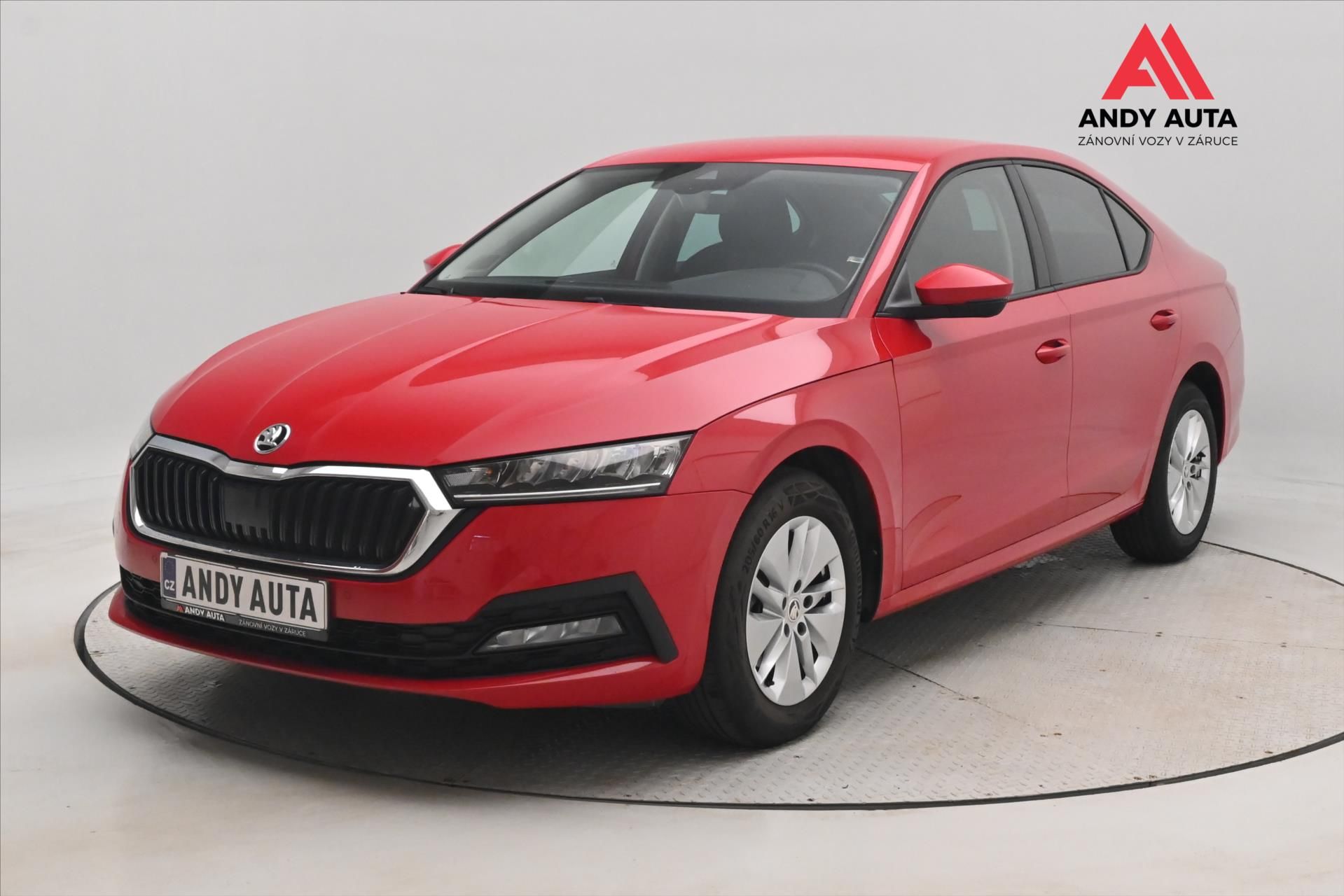 Škoda Octavia, 2,0 TDI 110kW DSG Ambition Zár