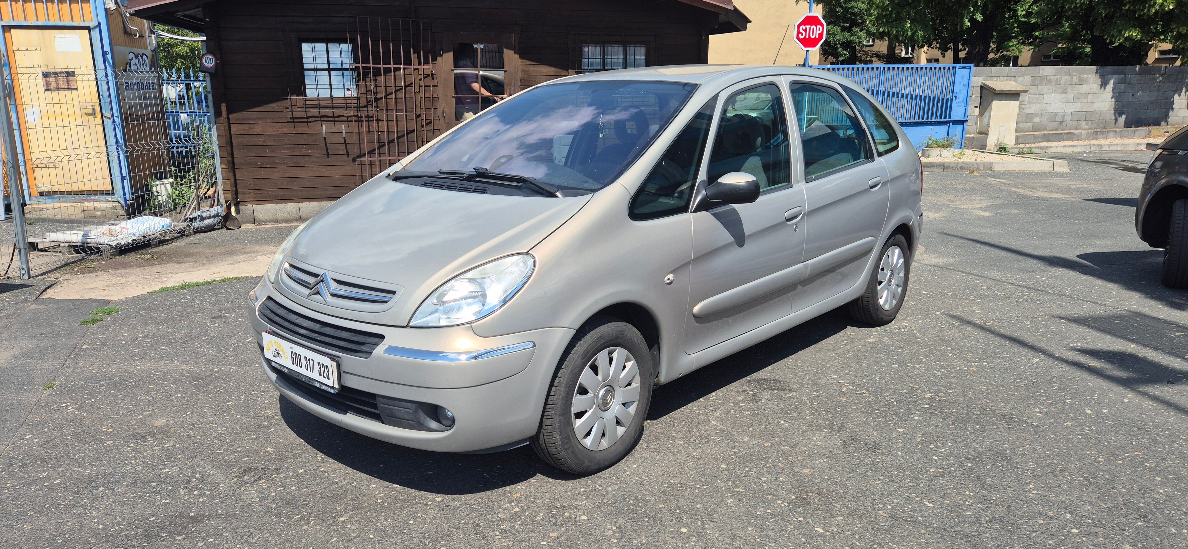 Citroën Xsara Picasso, 1.6 HDI - fotka 3